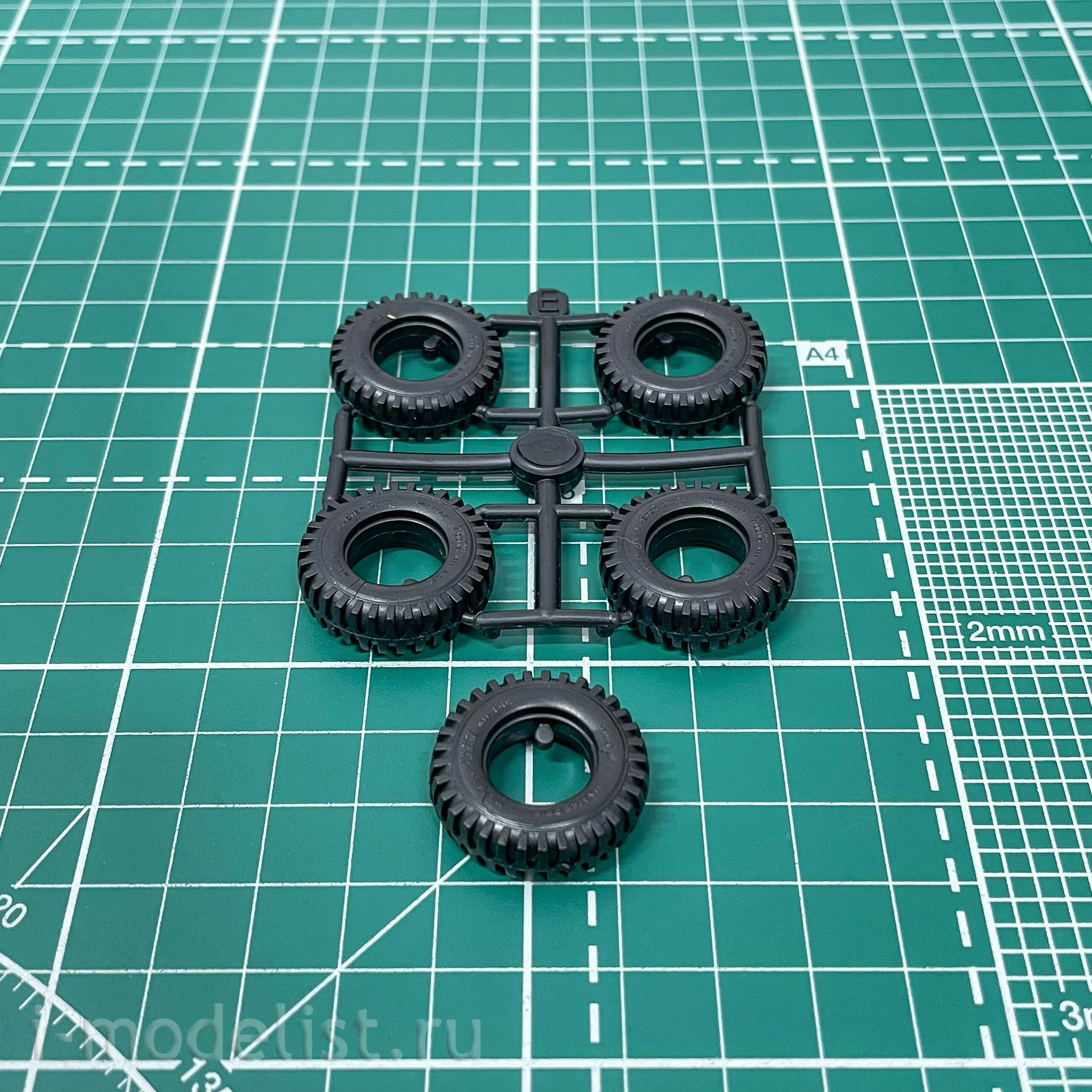806 Roden 1/35 Dodge M-37 3/4 ton 4x4 Cargo Truck