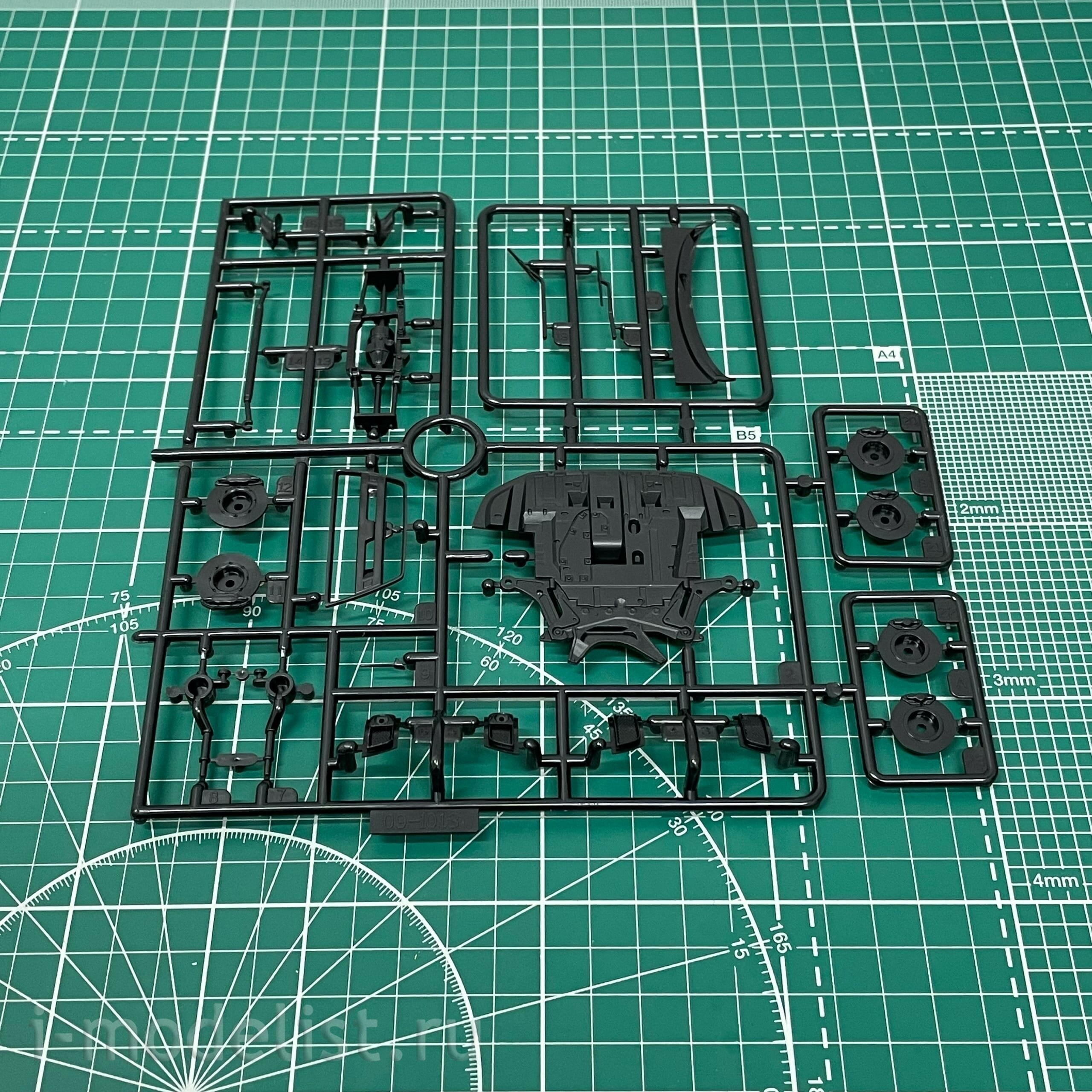05987 Aoshima 1/24 Assembly model Mitsubishi Lancer Evolution X RalliArt 07