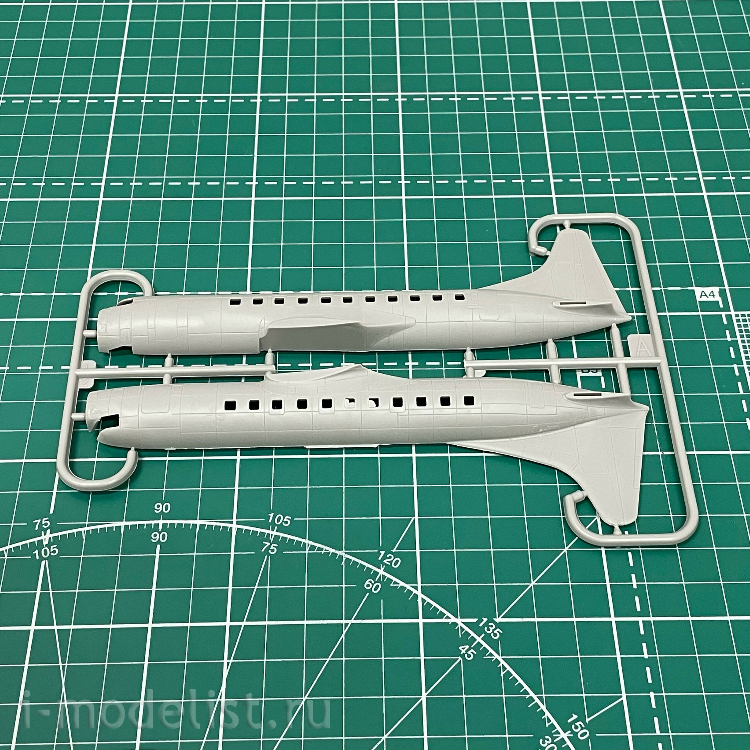 334 Roden 1/144 Convair CV-340 Hawaiian Airlines