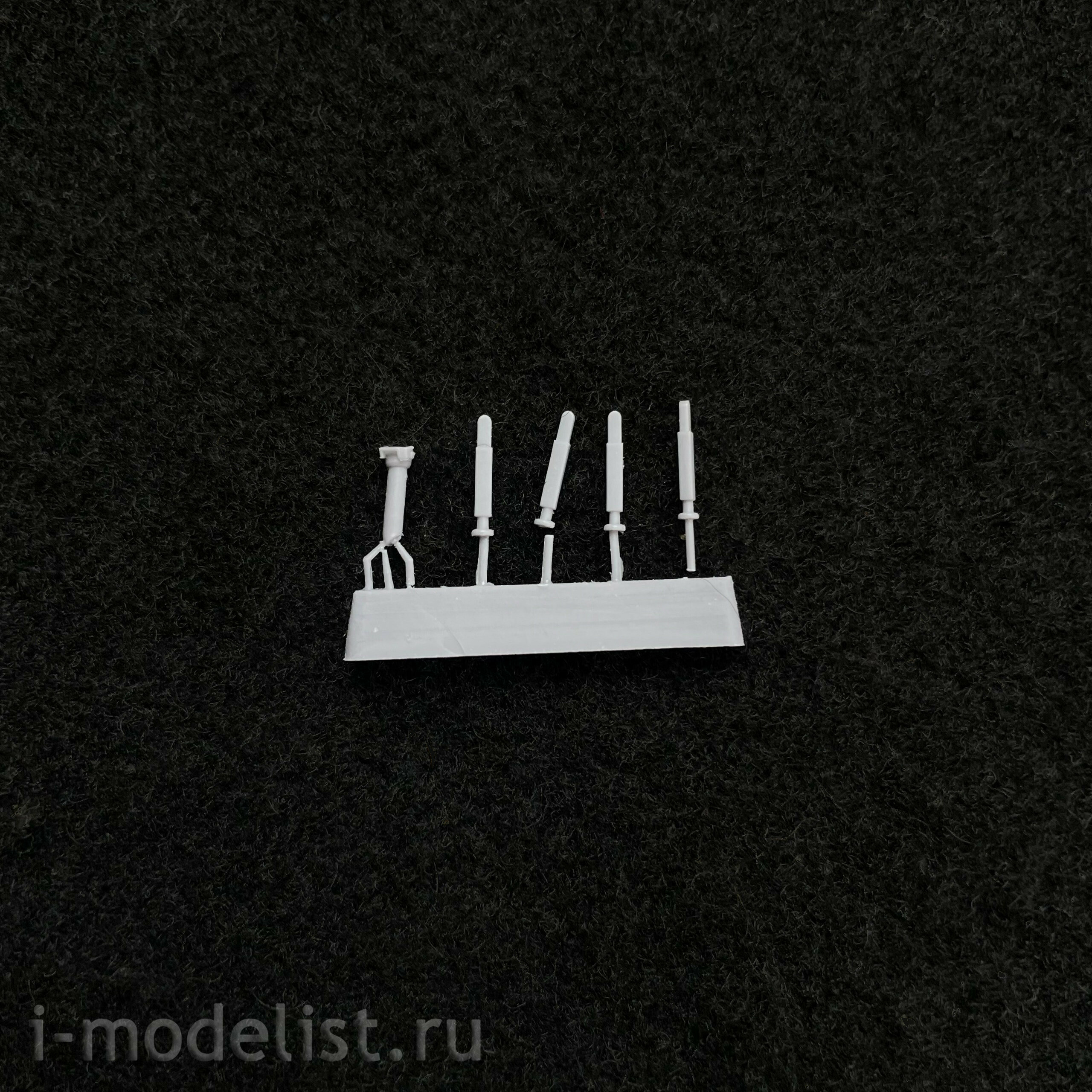 M72007 SG Modeling 1/72 Trailer kitchen KP-130-11