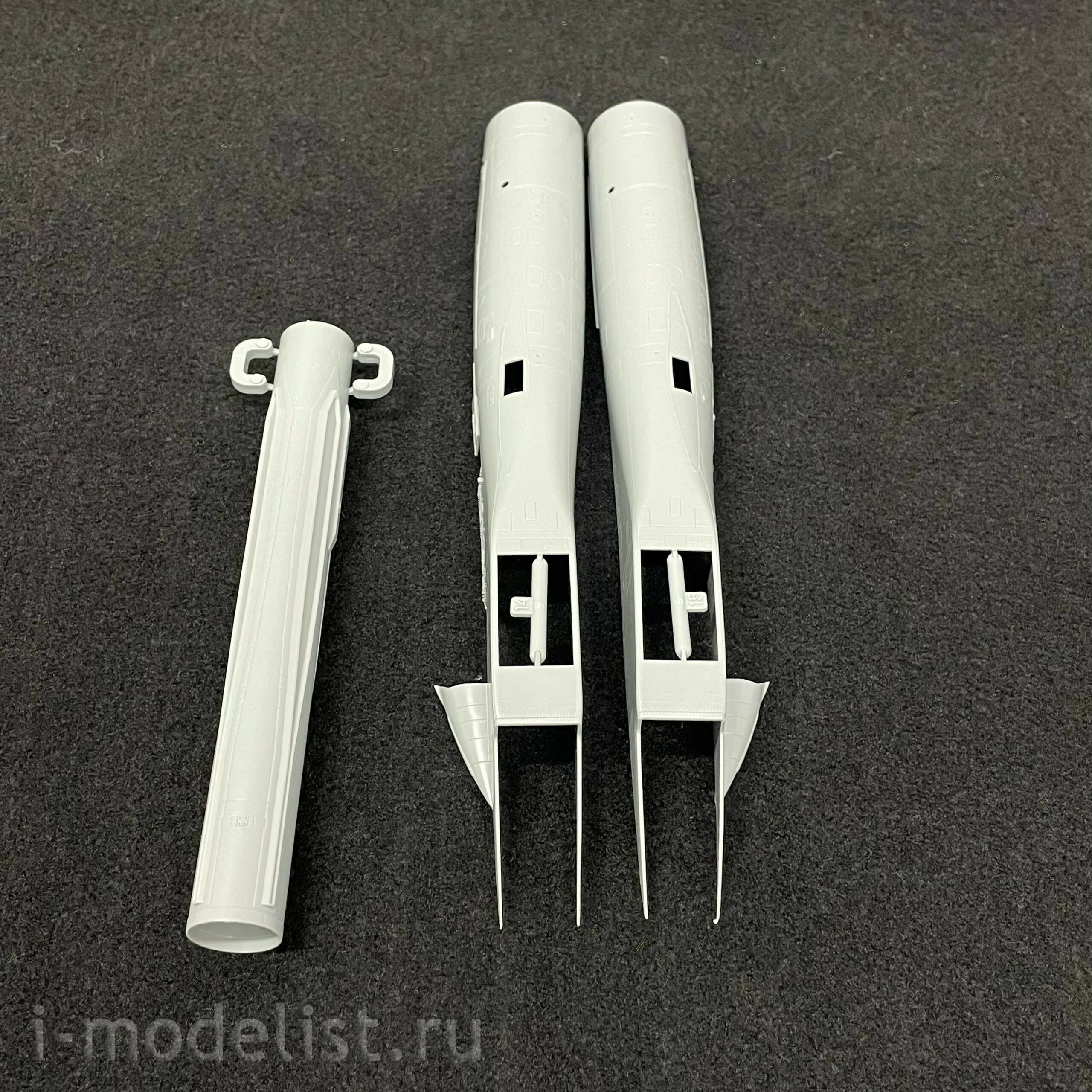 8002 MiniBase 1/48 С-27k Fighter with Kh-41 Mosquito Missile (P-270)