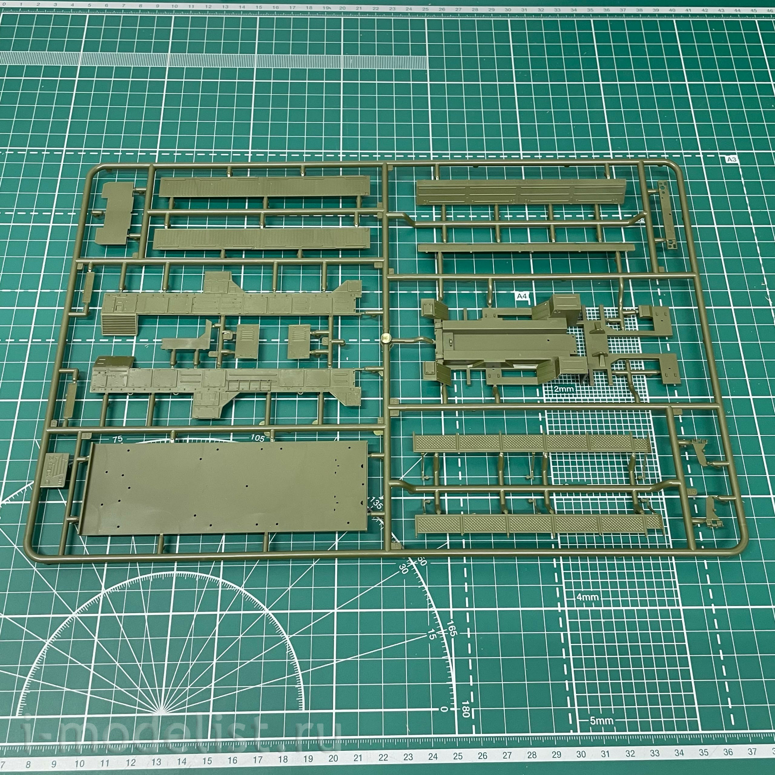 5028 Zvezda 1/72 Operational-tactical missile complex 