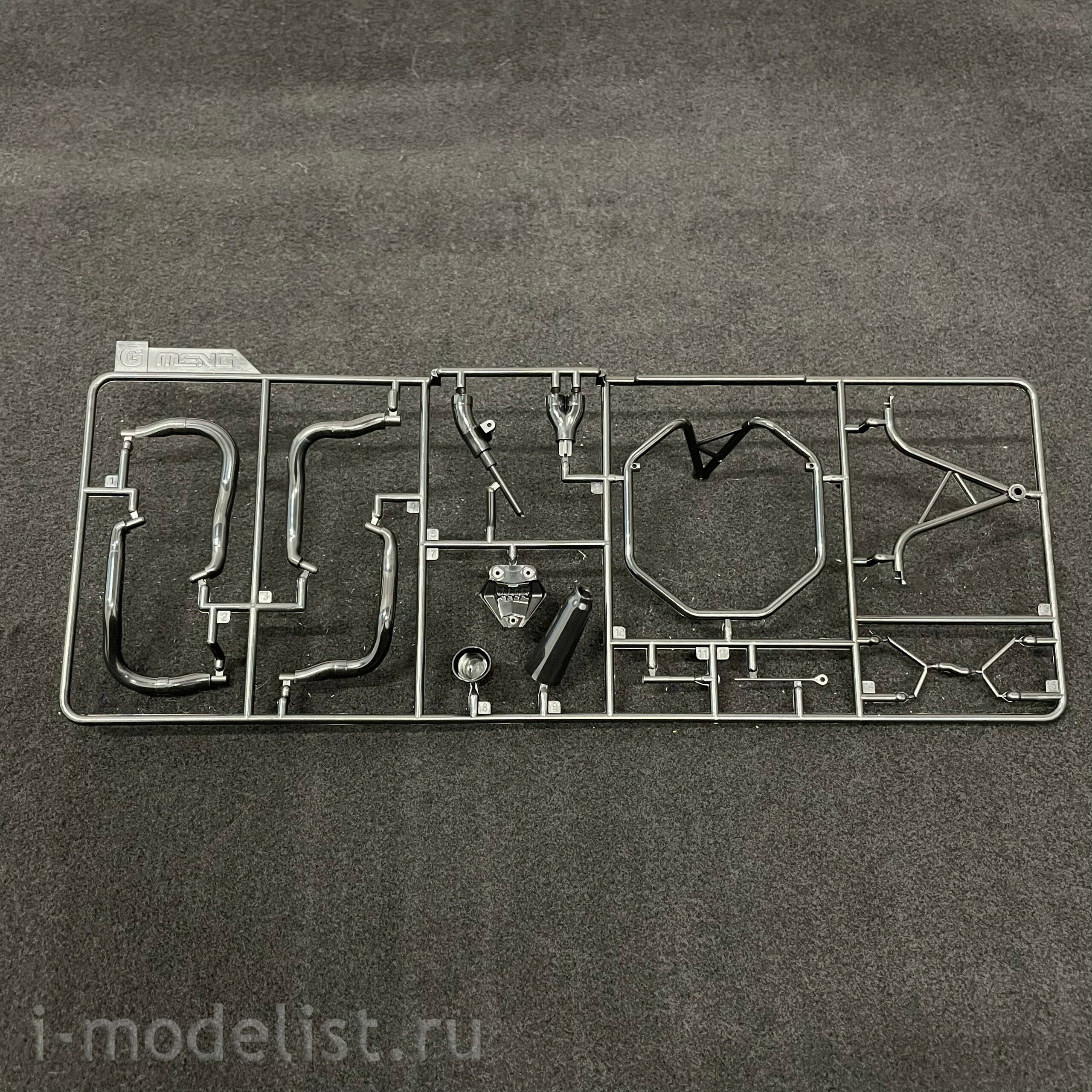MT-001 Meng 1/9 Kawasaki Ninja H2R