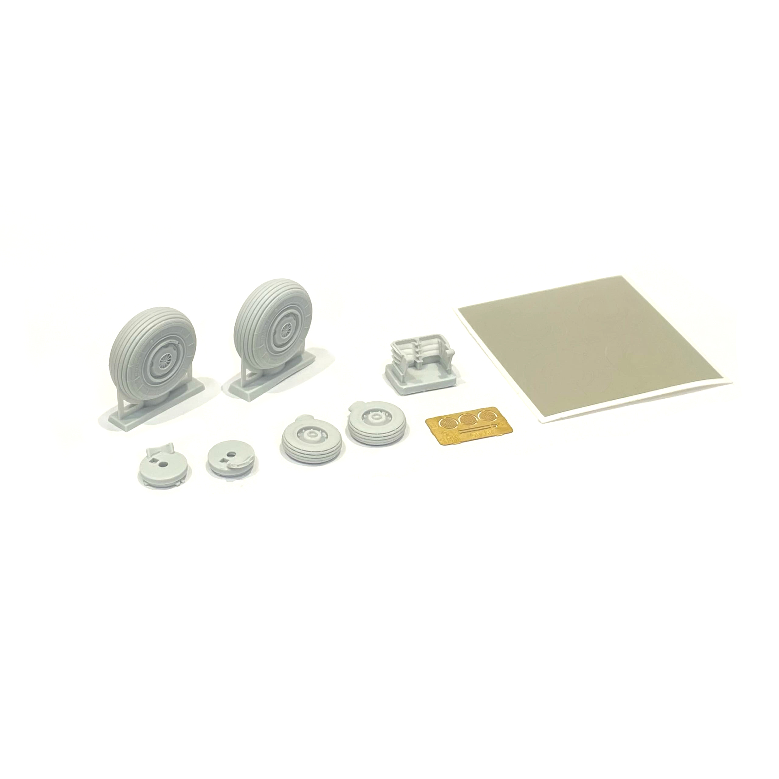 RS48016 E.V.M. 1/48 Wheels chassis for С-35
