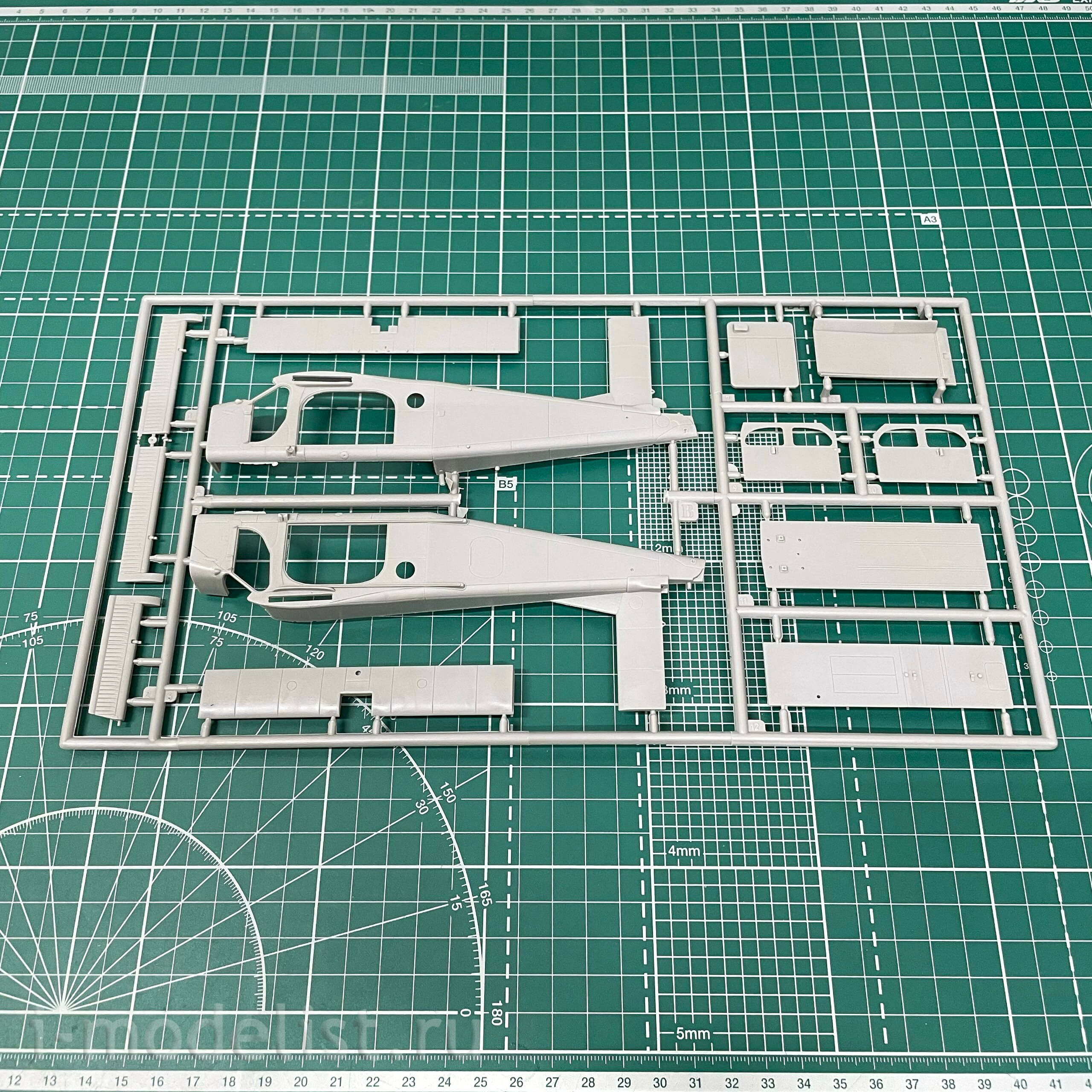 440 Aircraft Roden 1/48 Pilatus PC-6/H2 Turbo Porter “AIR AMERICA”