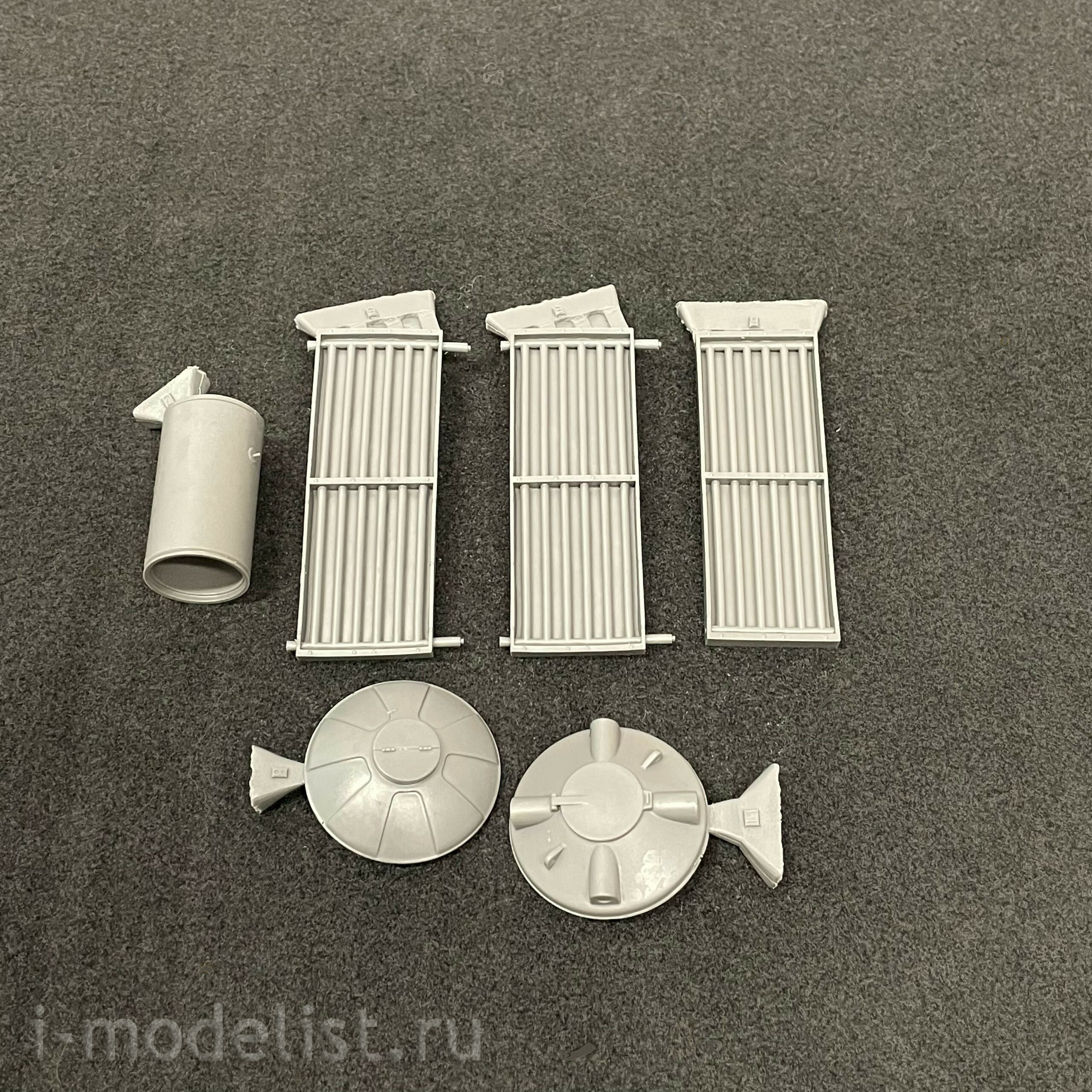 SPS-046 Meng 1/35 MIDDLE EASTERN ROOF-MOUNTED FACILITIES SET (RESIN)