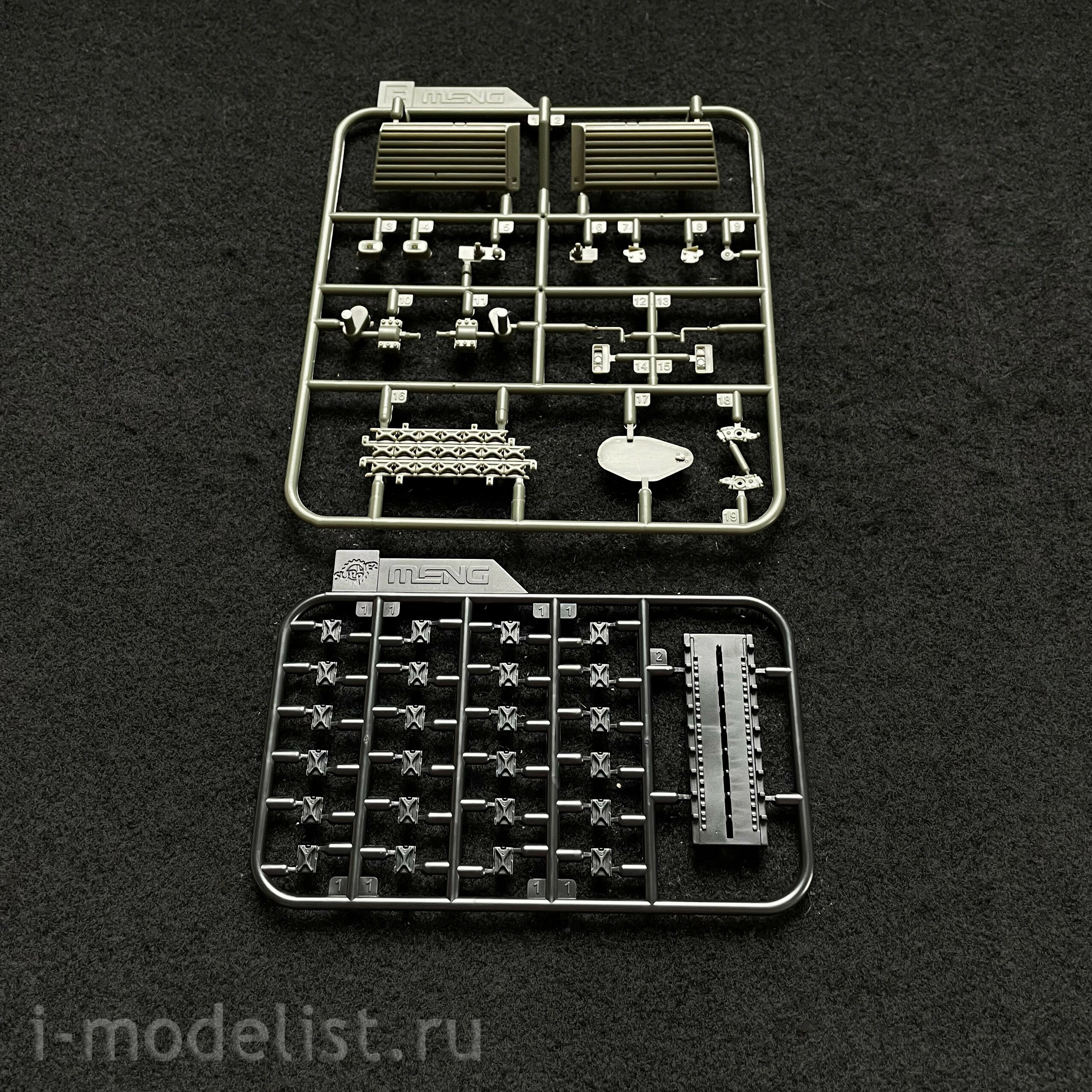TS-015 Meng 1/35 GERMAN MAIN BATTLE TANK LEOPARD 1 A5