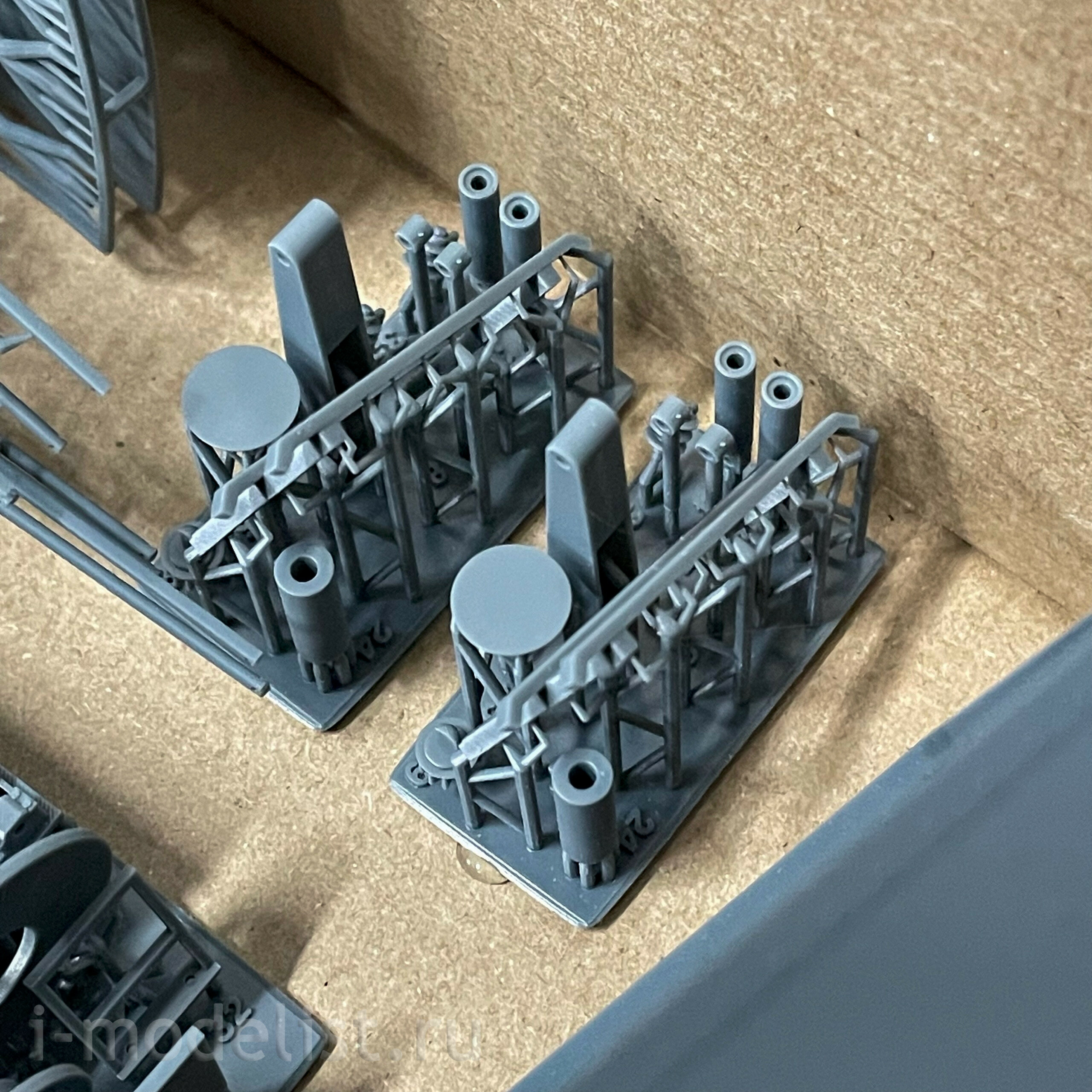 ММ35059 My модель 1/35 Сборная конверсионная модель-копия АП 7М автоподъемник гидравлический