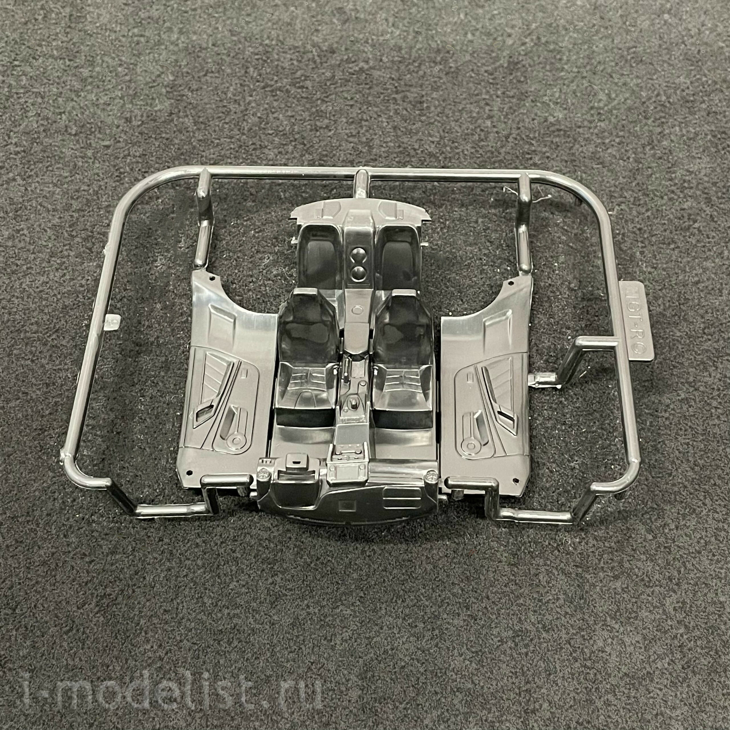 05641 Aoshima 1/32 Car Nissan GT-R - Ultimate Metal Silver