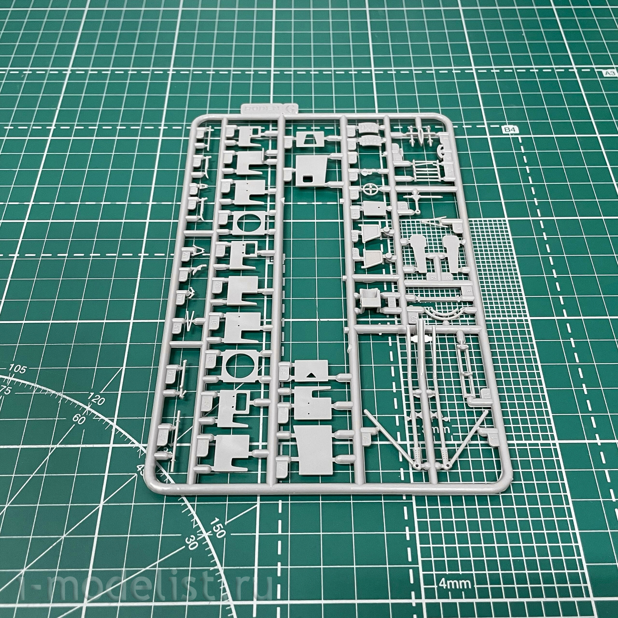 020 Roden 1/72 Aircraft Gotha G. Va, G. Vb