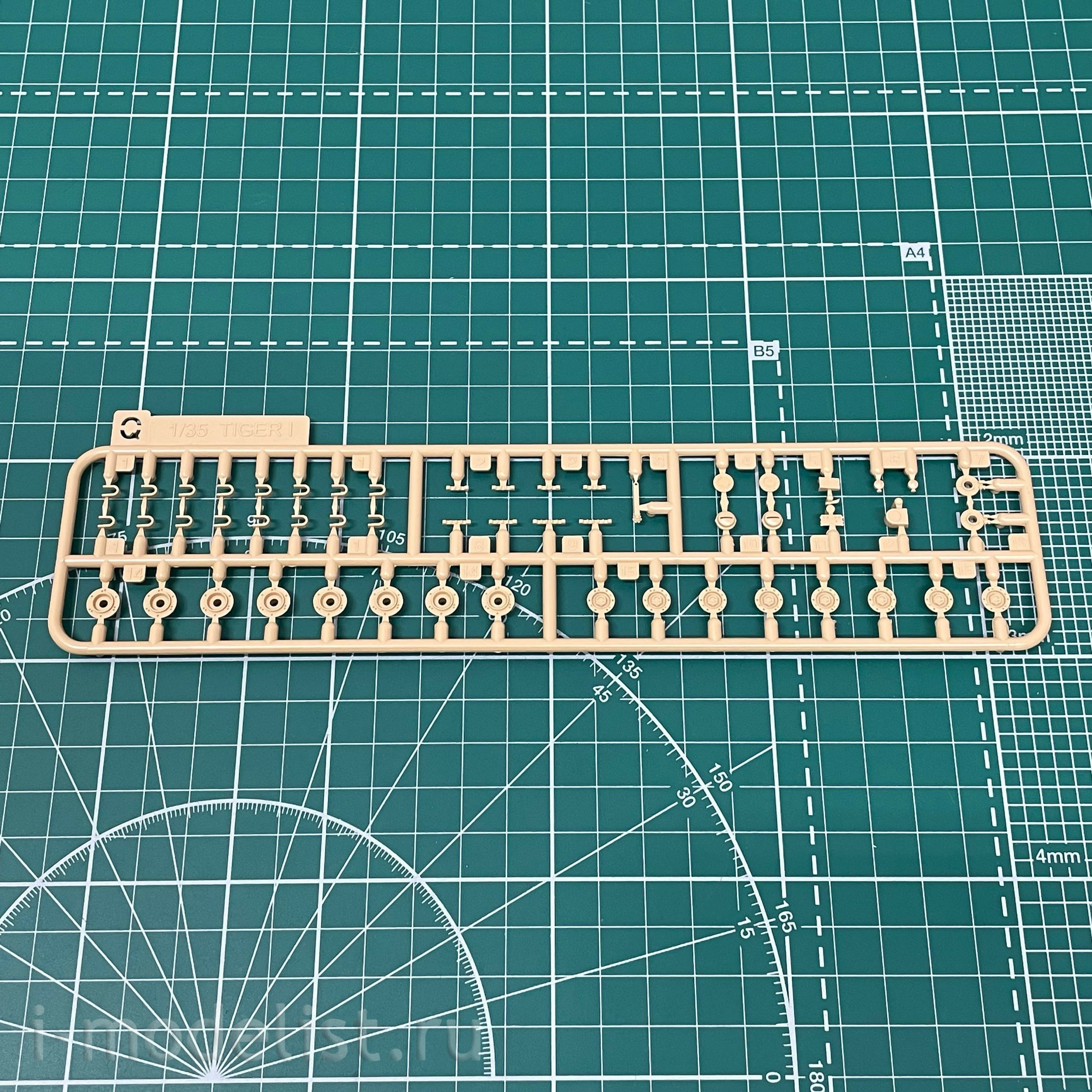 RM-5078 Rye Field Model 1/35 Sd.Kfz.181 Tiger I INITIAL PRODUCTION