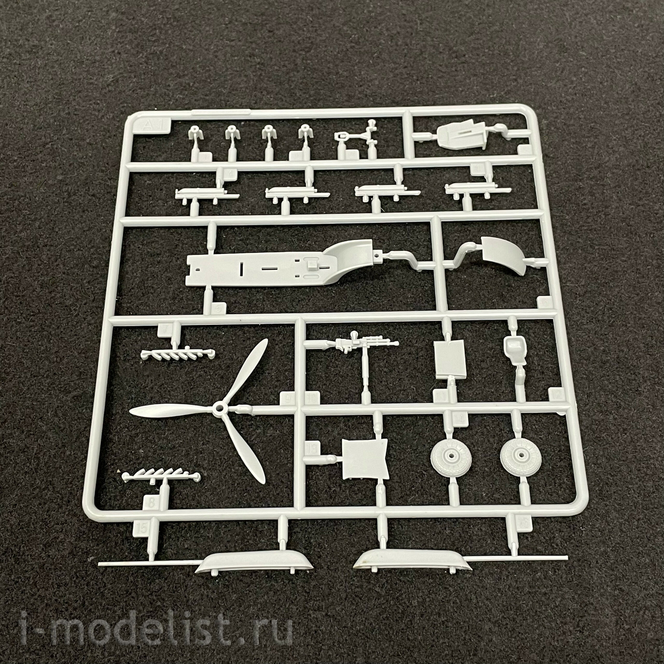 80285 HobbyBoss 1/72 IL-2M3 Attack Aircraft