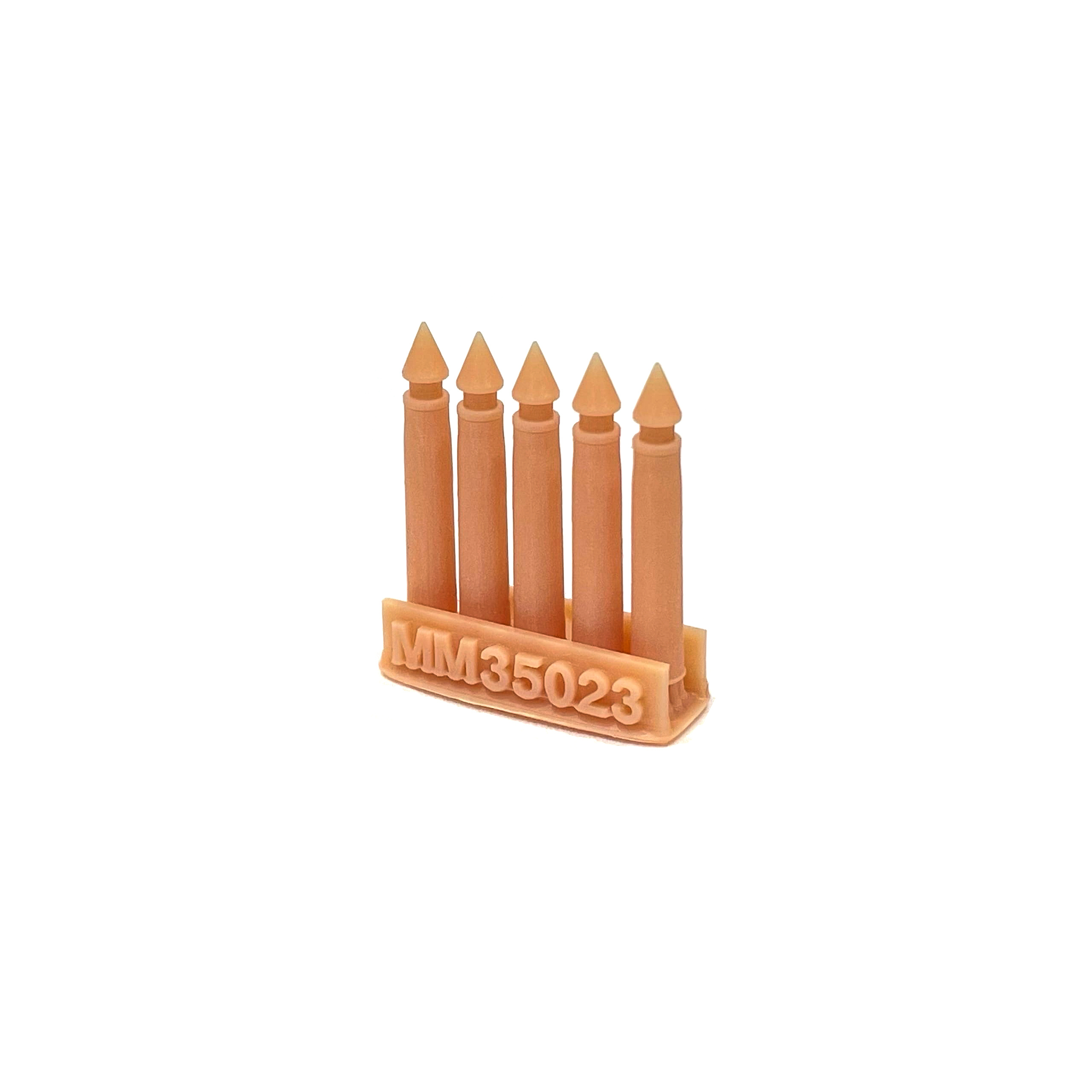 MM35023 My model 1/35 Shells UBR-354 P for ZIS-3 (5 pcs.) + decal as a gift