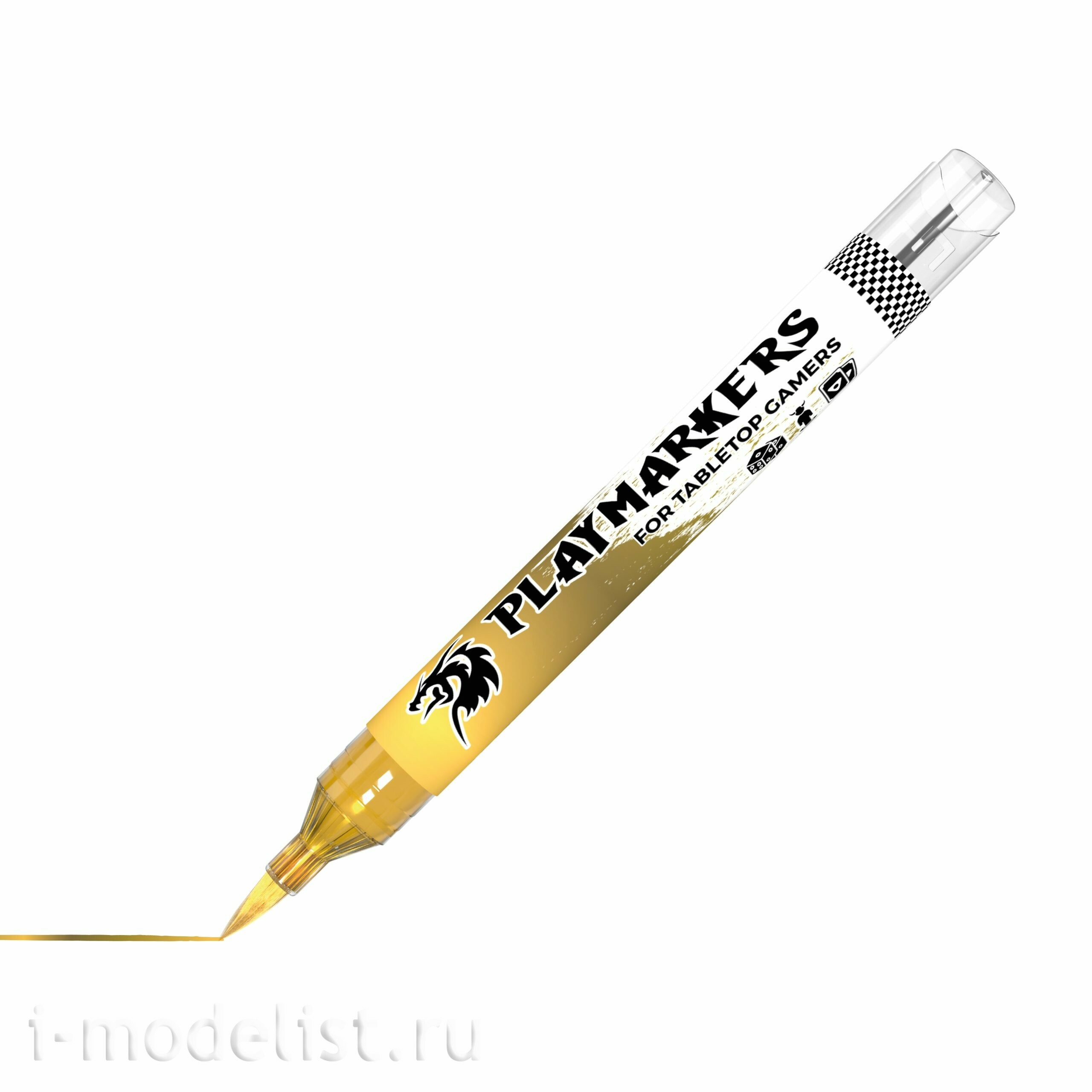 AKM034 AK Interactive Акриловый маркер PLAYMARKER - Латунь / BRASS – PLAYMARKER