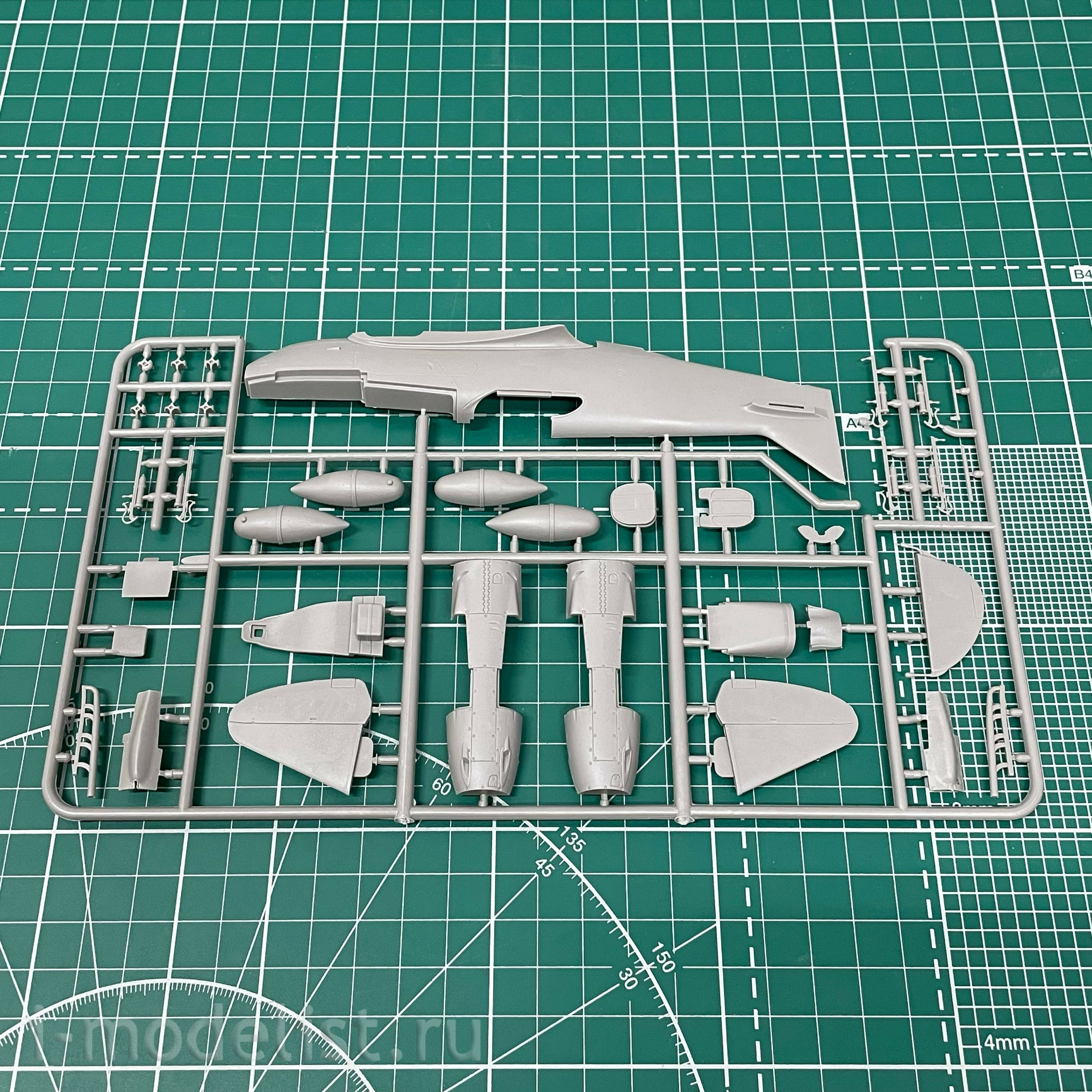 07417 Hasegawa 1/48 Lavochkin LaGG-3 