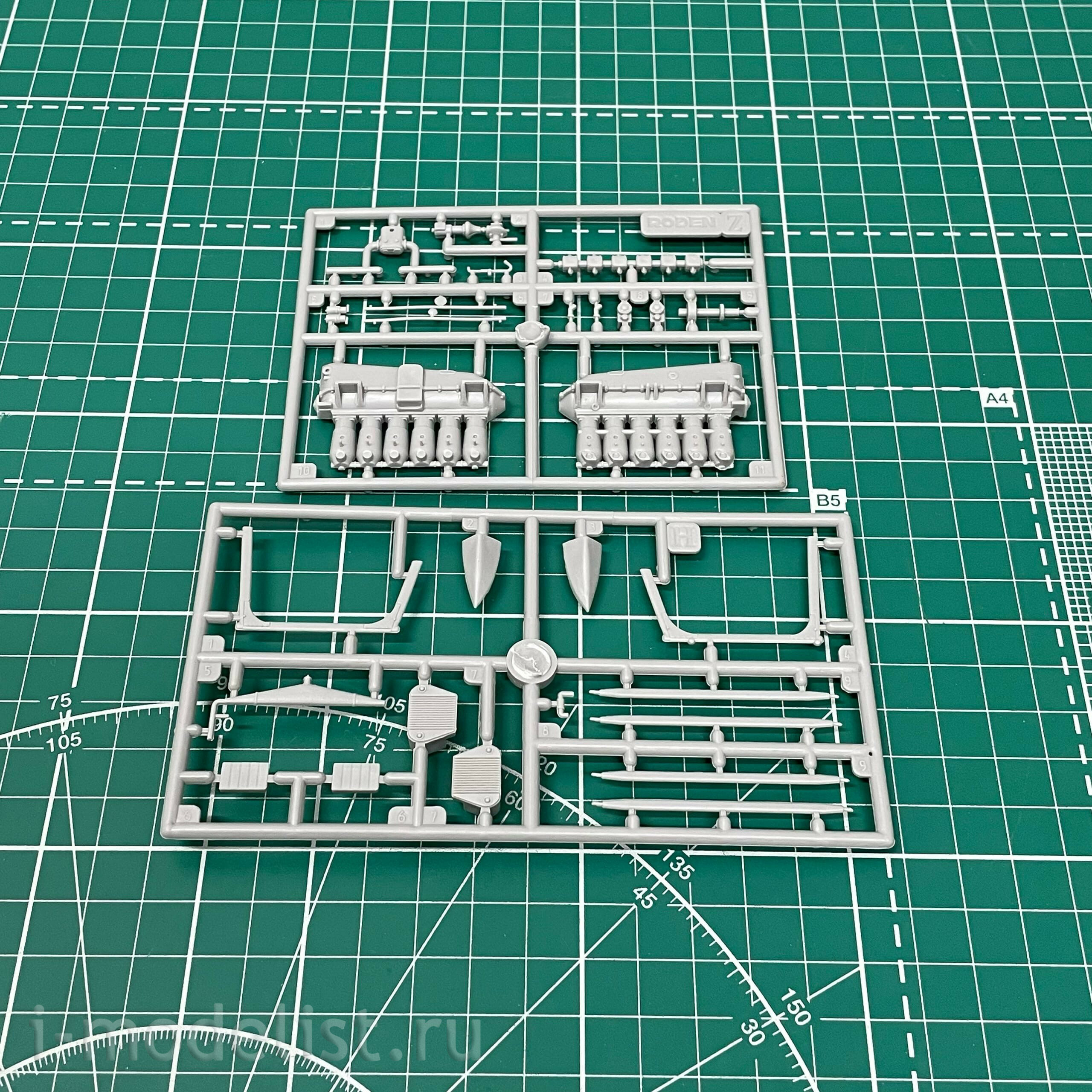 614 Roden 1/32 Albatros D. I