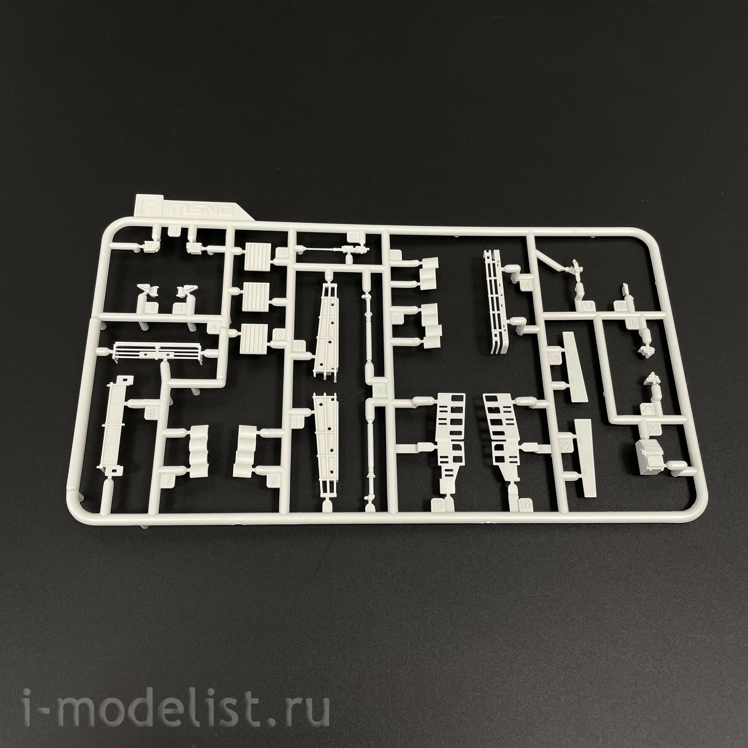 72-003 Meng 1/72 US M1A2 SEP ABRAMS TUSK II Main Battle Tank