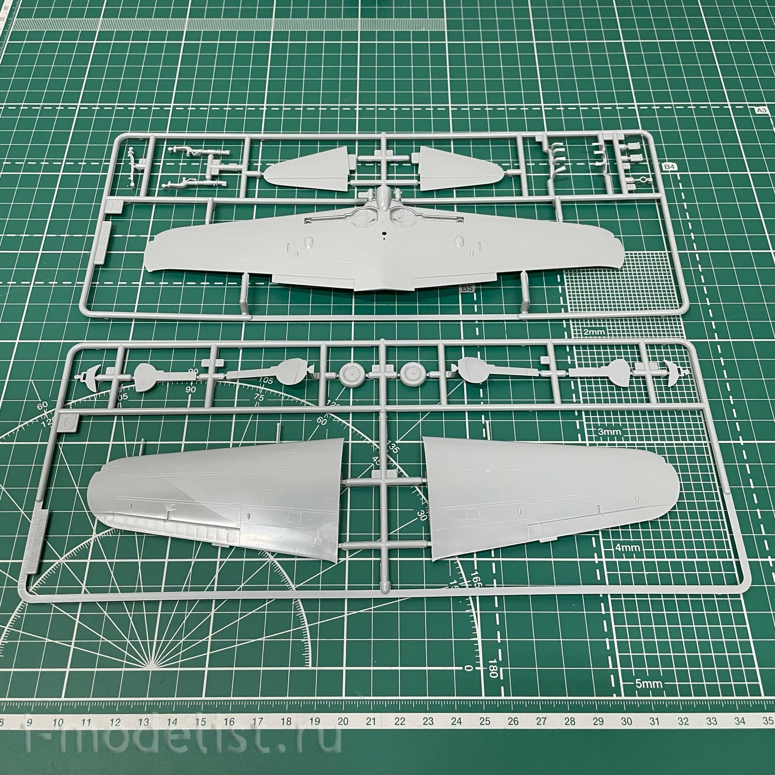 09123 Hasegawa 1/48 A6M5 Zero Type 52 Aircraft (ZEKE)