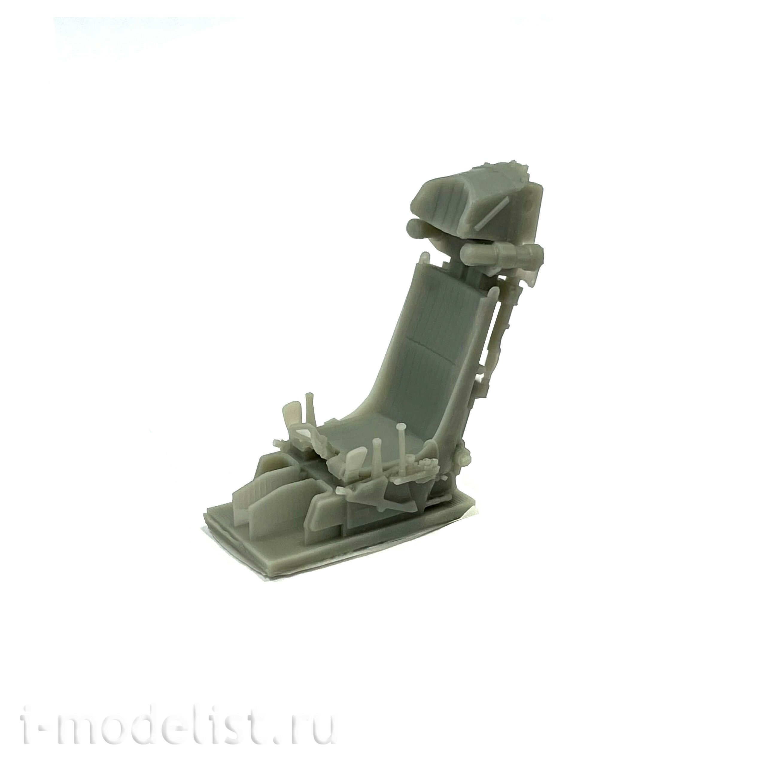 RS48020 E.V.M. 1/48Highly detailed resin chair K-36L for the Soviet 25 attack aircraft model of the Zvezda company with photo etching straps.