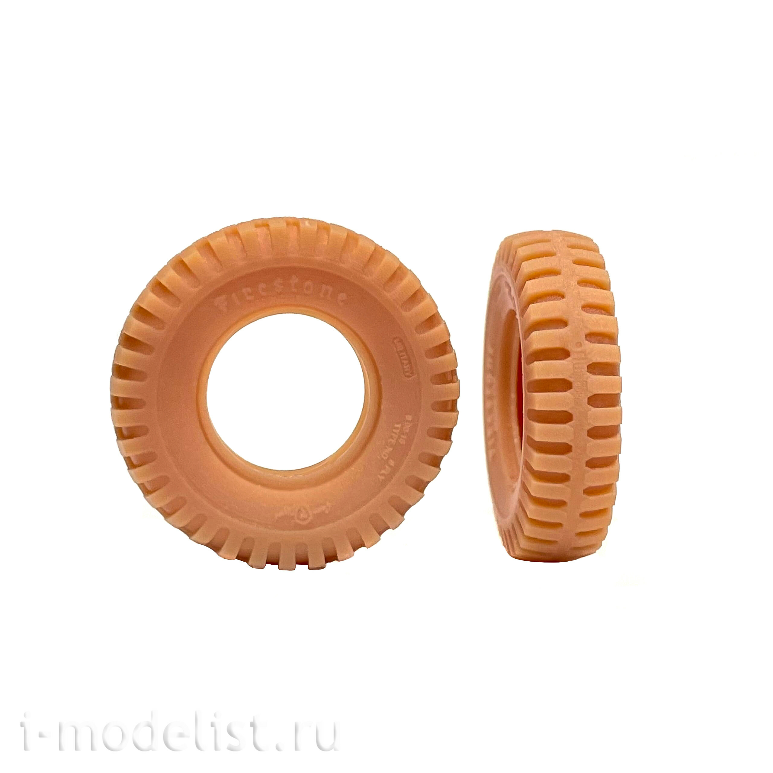 DVC35010 DVC 1/35 Tires for Dodge car without load (5 pieces included)