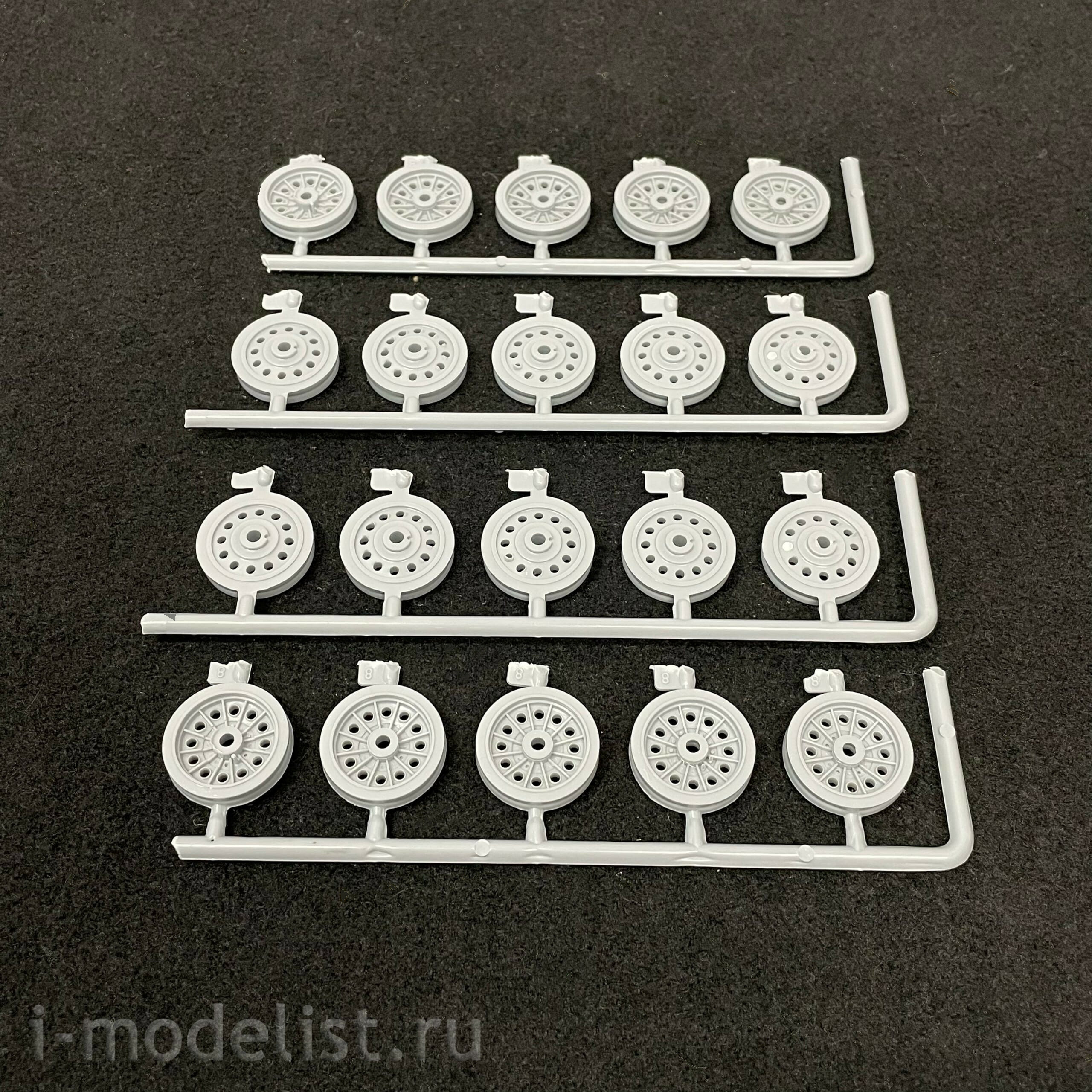 35030 Maket 1/35 Rinks for 34 tank late release