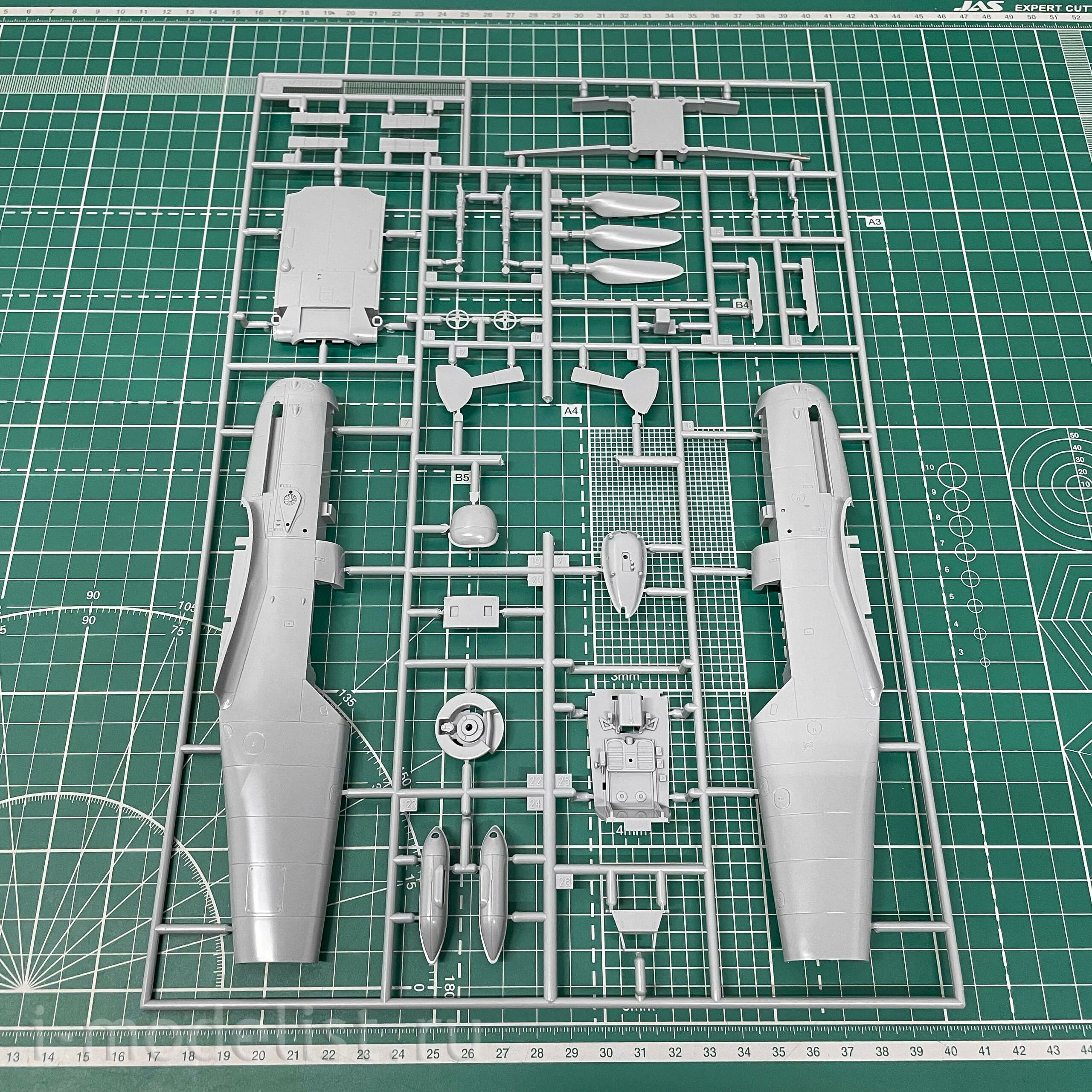08242 Hasegawa 1/32 Messerschmitt Bf 109G-6 