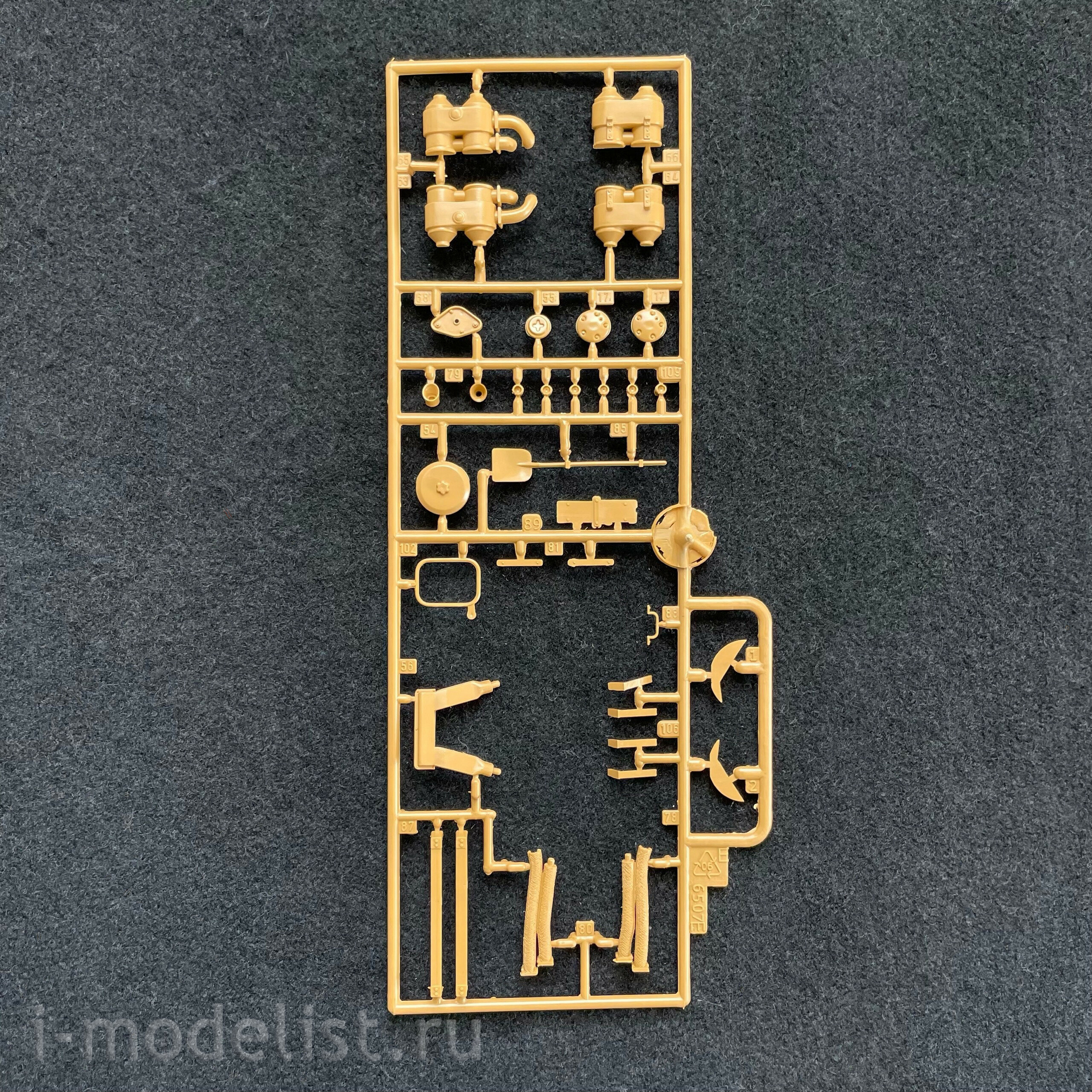 6507 Italeri 1/35 Pz.Kpfw.VI Tiger I Ausf.E mid production