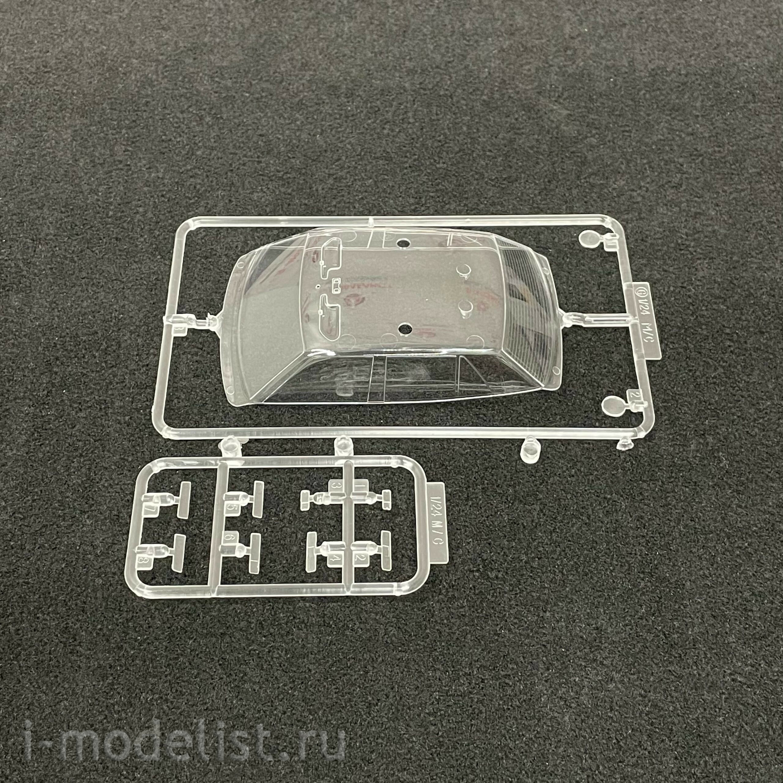 03875 Fujimi 1/24 Car Toyota Chaser 4Door Sedan X40