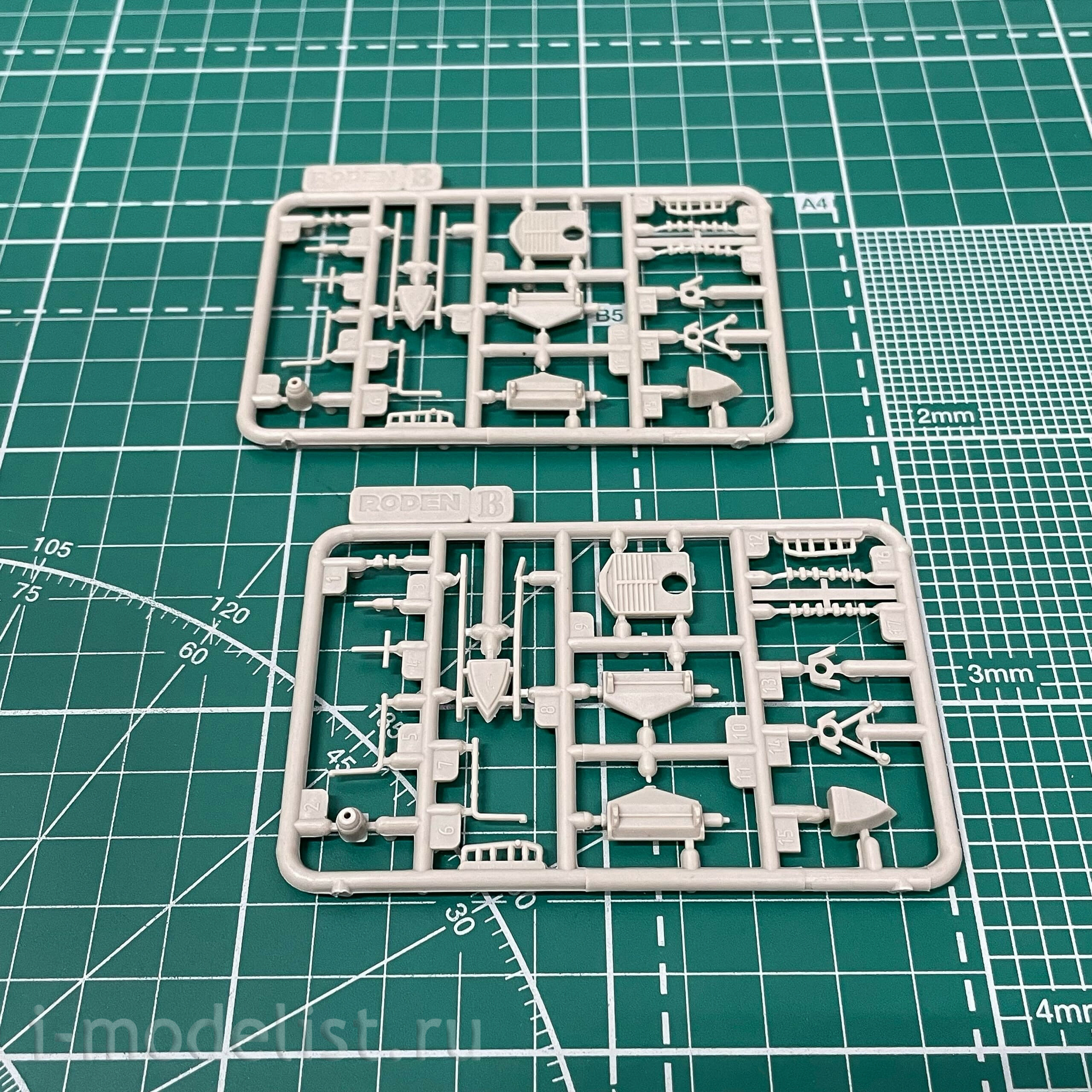 047 Roden 1/72 Felixstowe F. 2A (with upper wing gunner position)