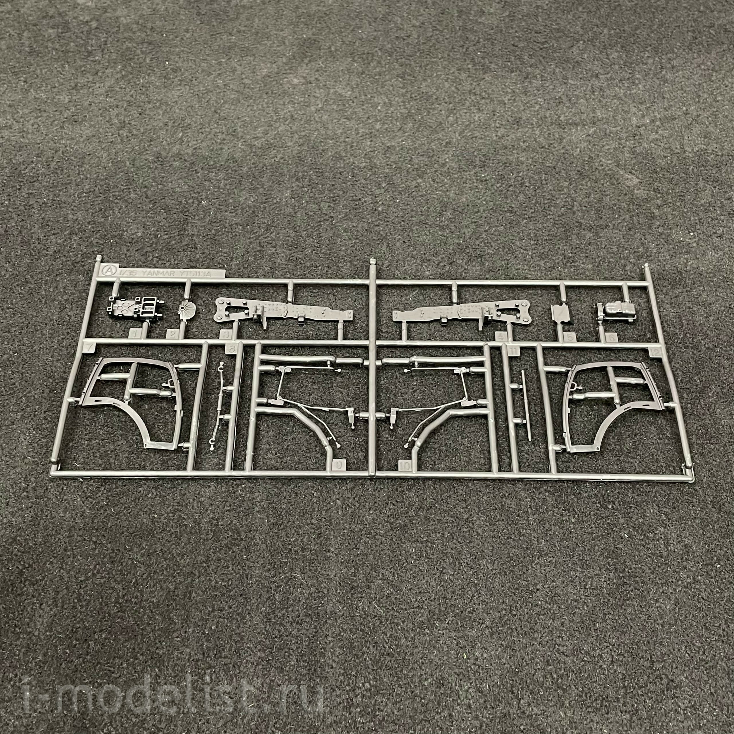 66005 Hasegawa 1/35 Yanmar YT5113A Tractor