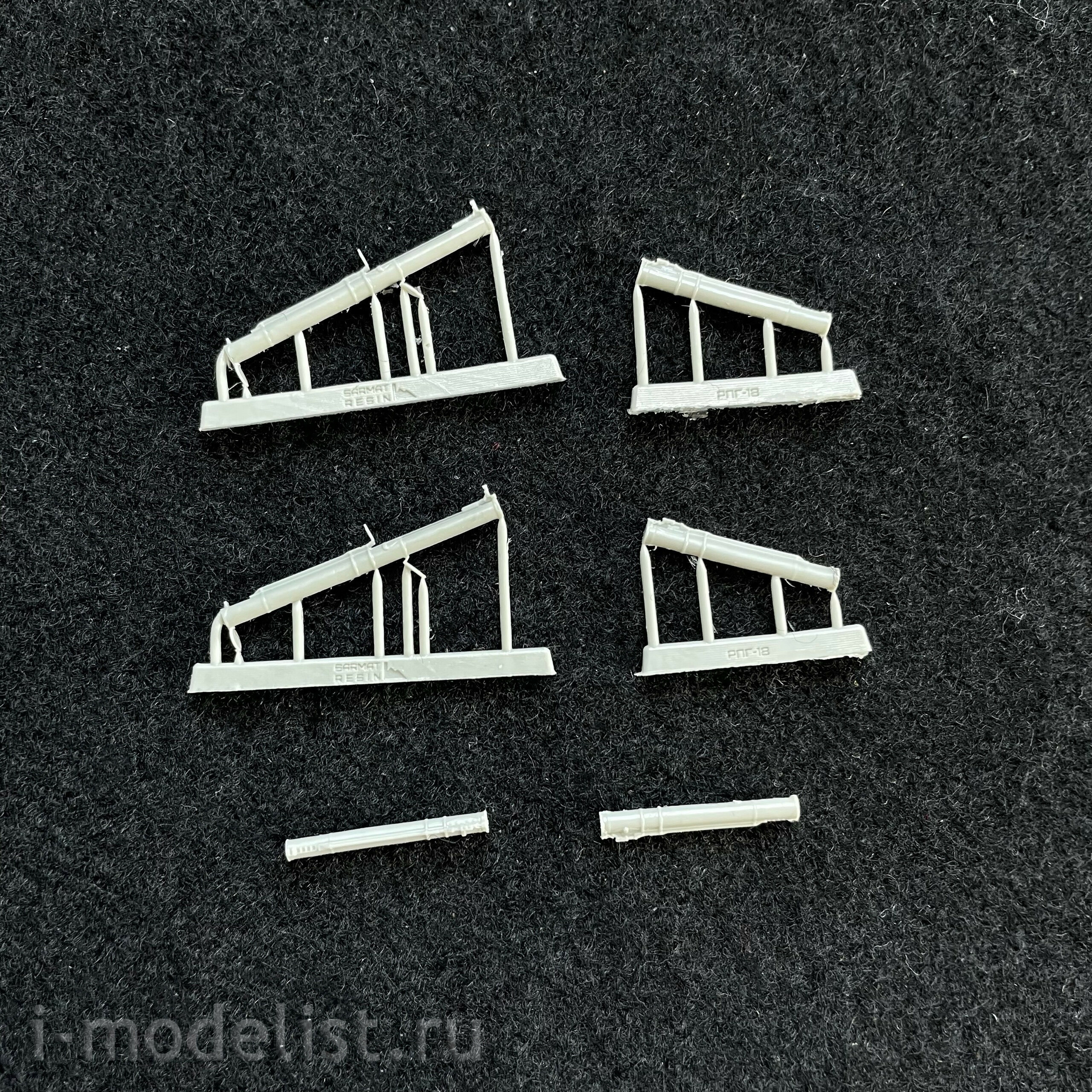SRW3503 Sarmat Resin 1/35 RPG-18 Grenade Launcher (6 pcs.)