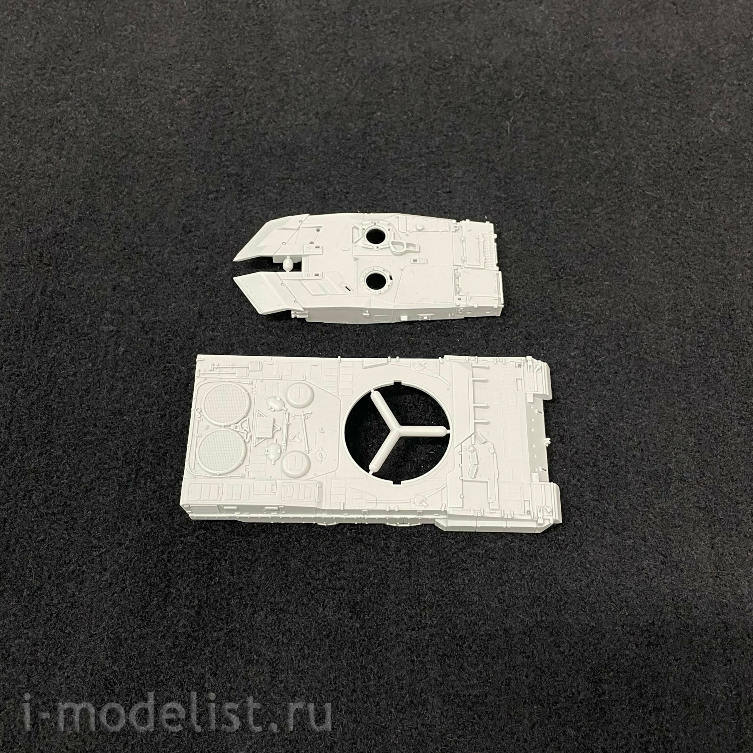 72-002 Meng 1/72 German Leopard 2 A7 Main Battle Tank