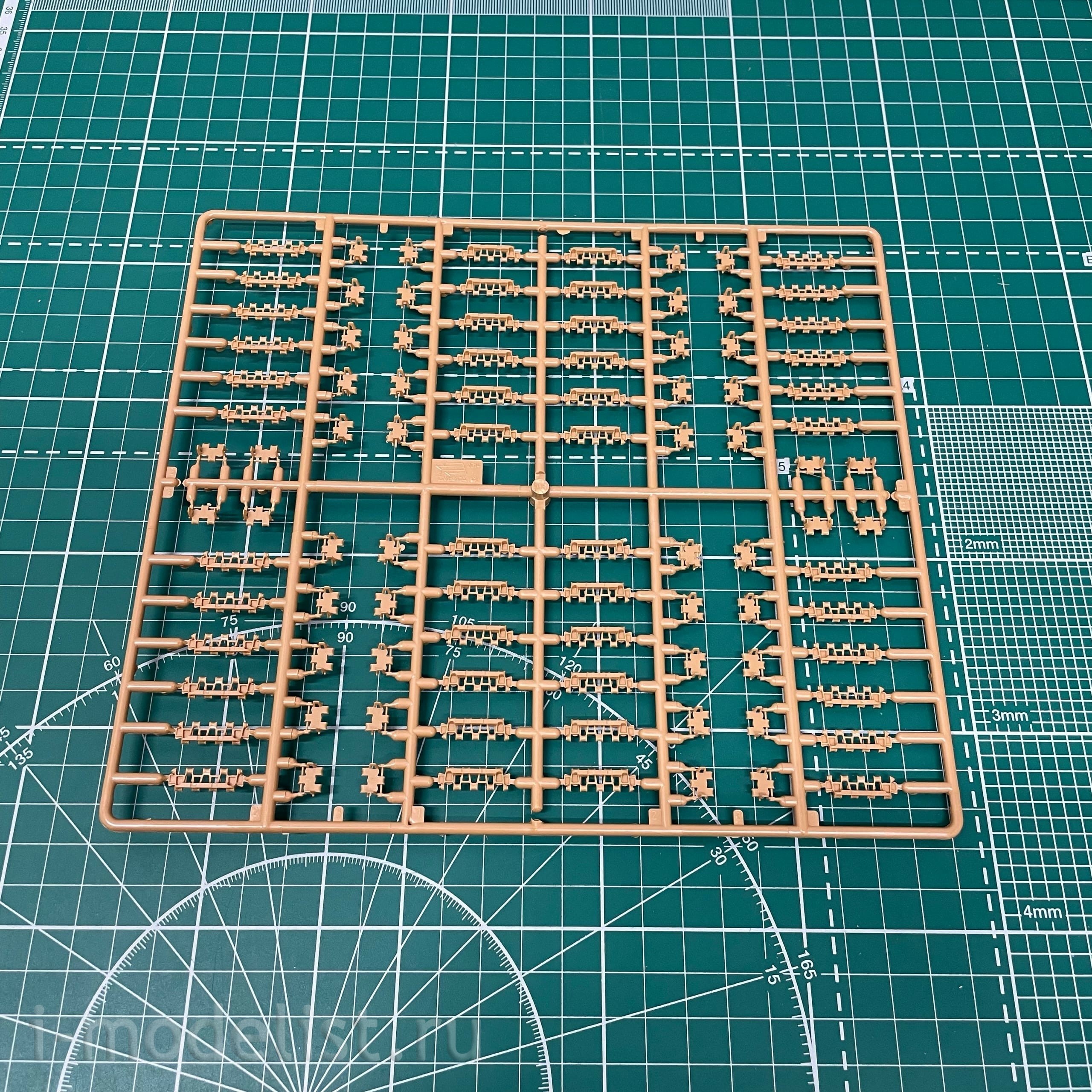 3678 Zvezda 1/35 German tank 