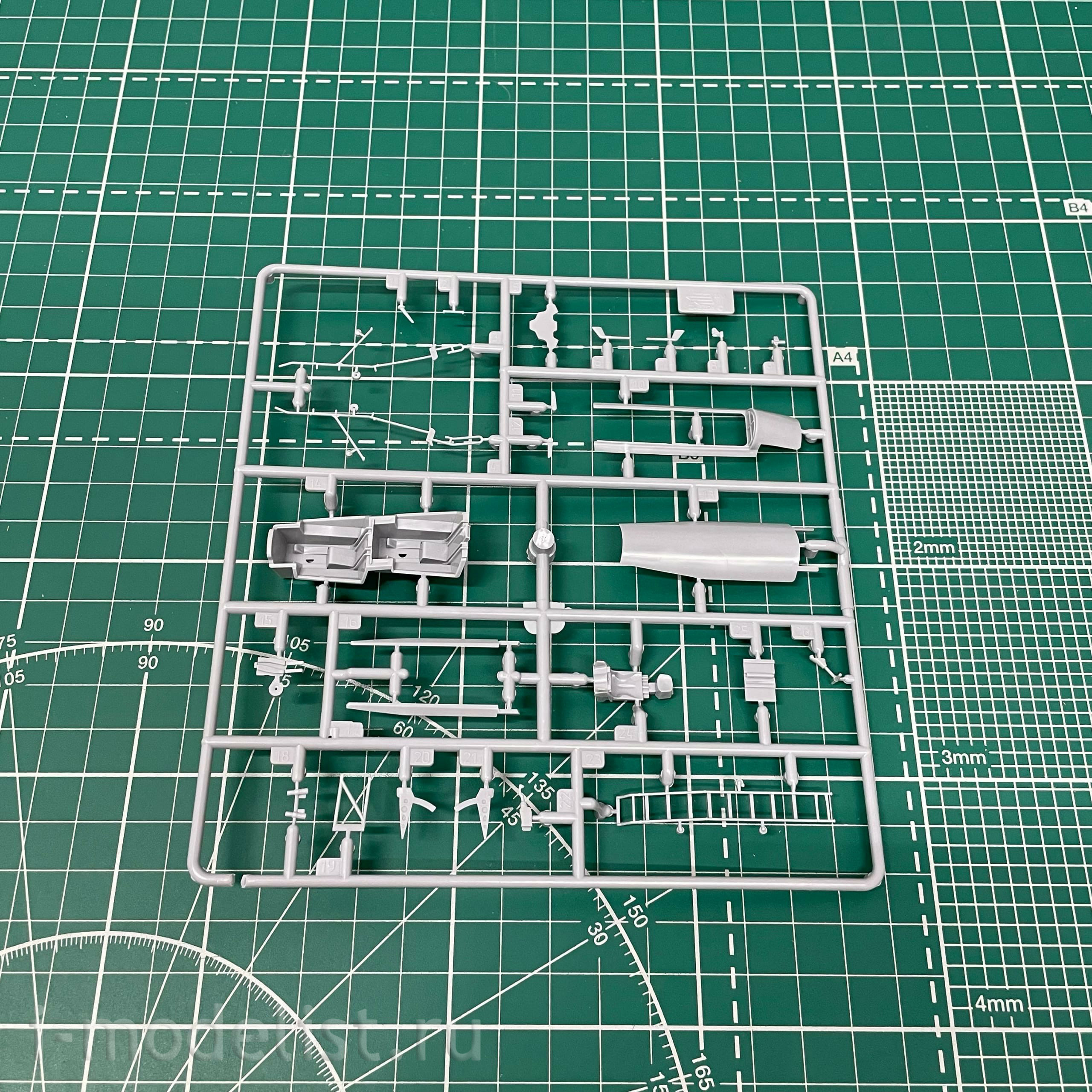 7314 Zvezda 1/72 Russian multi-purpose fighter superiority in the air su-30SM