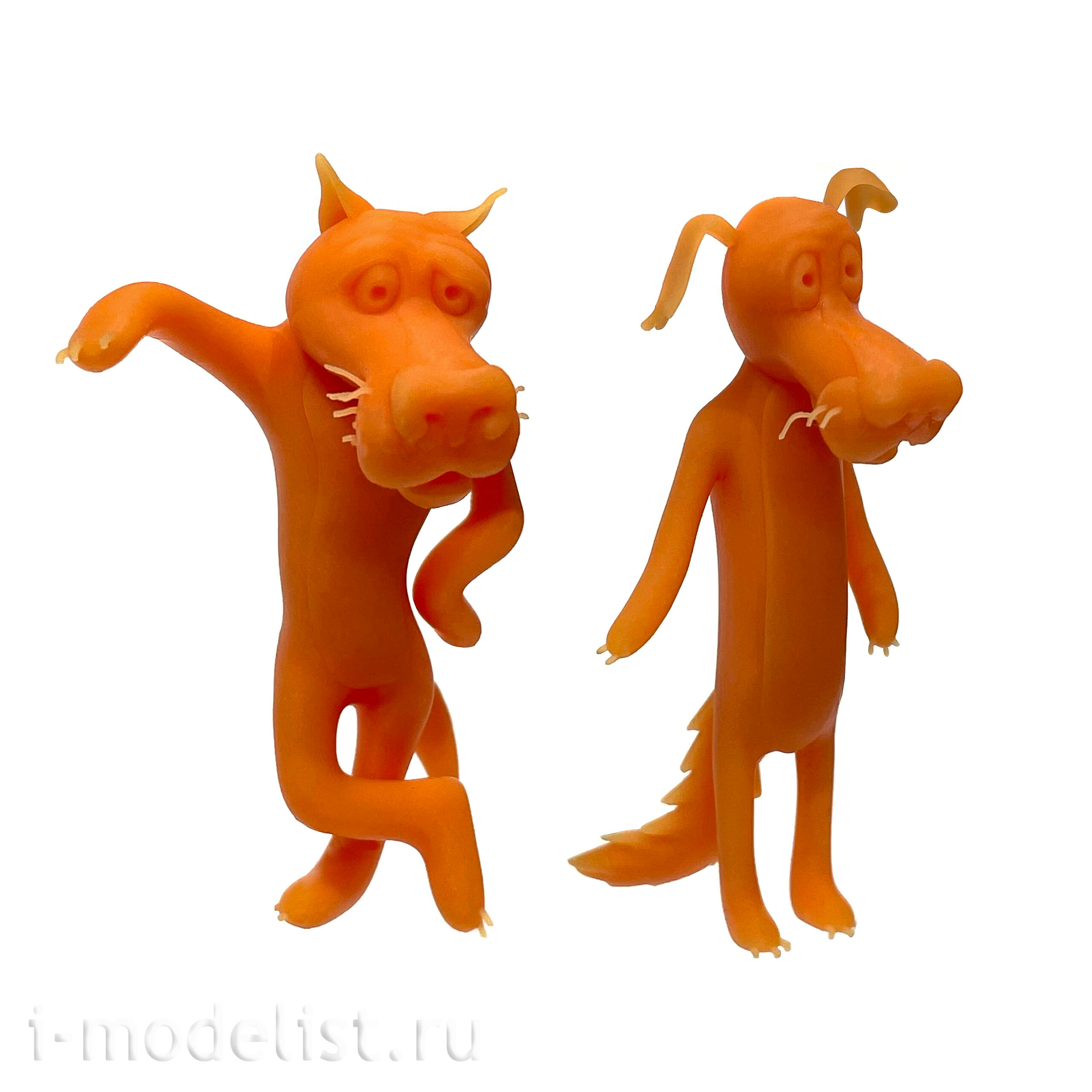 im35084 Imodelist 1/35 Wolf and Dog