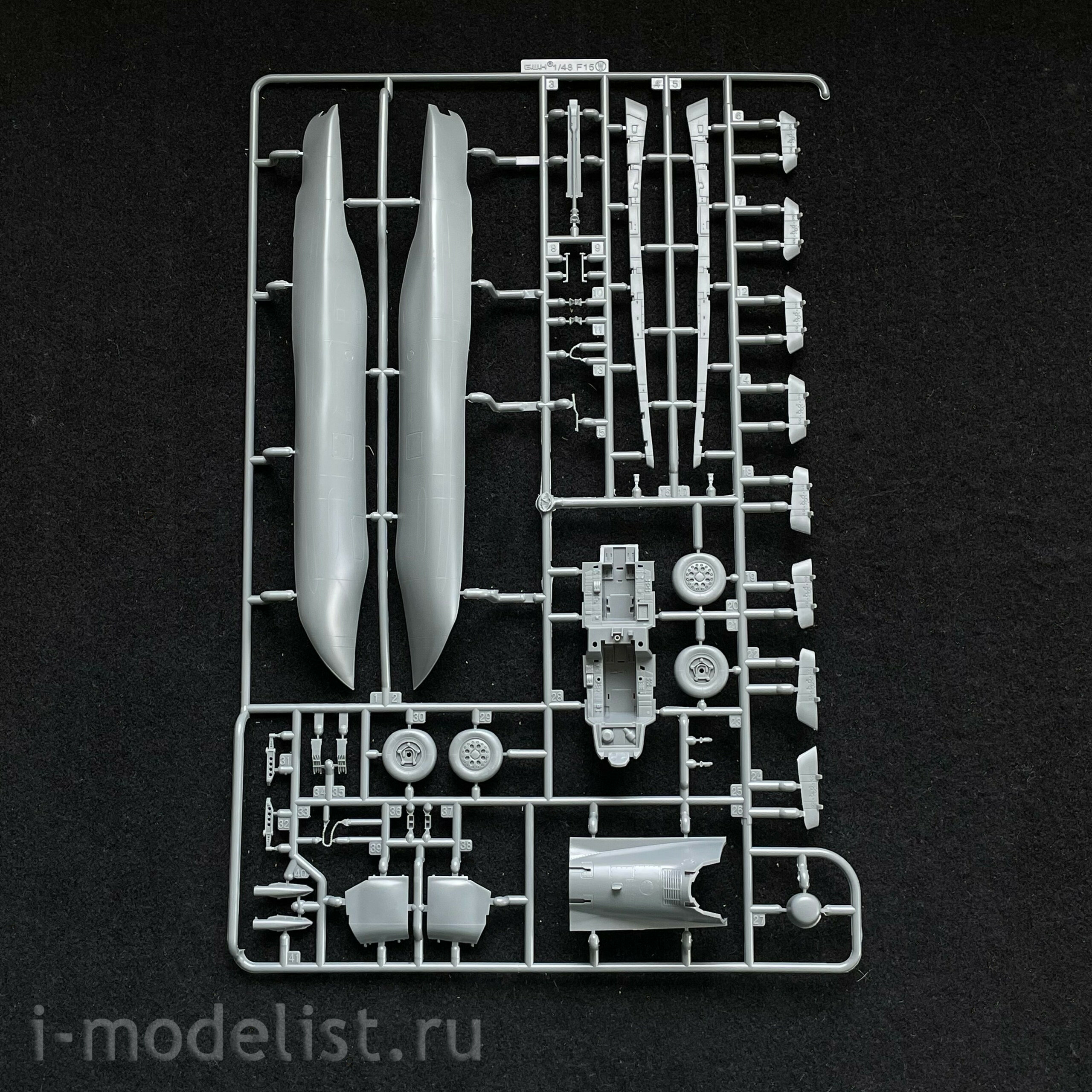 L4816 Great Wall 1/48 F-15 B/D Israel Air Force