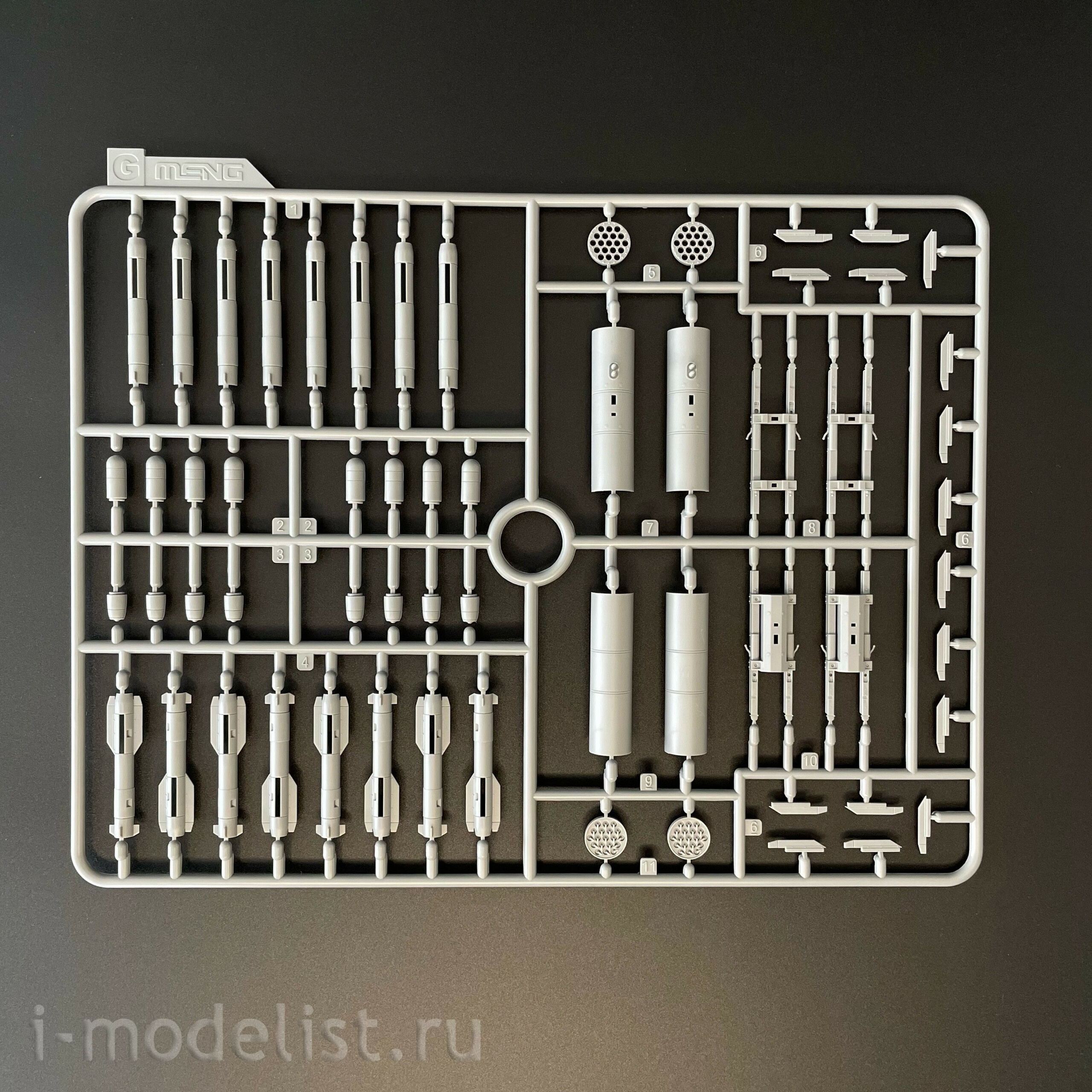 QS-005 Meng 1/35 Ударный вертолёт AH-64D SARAF