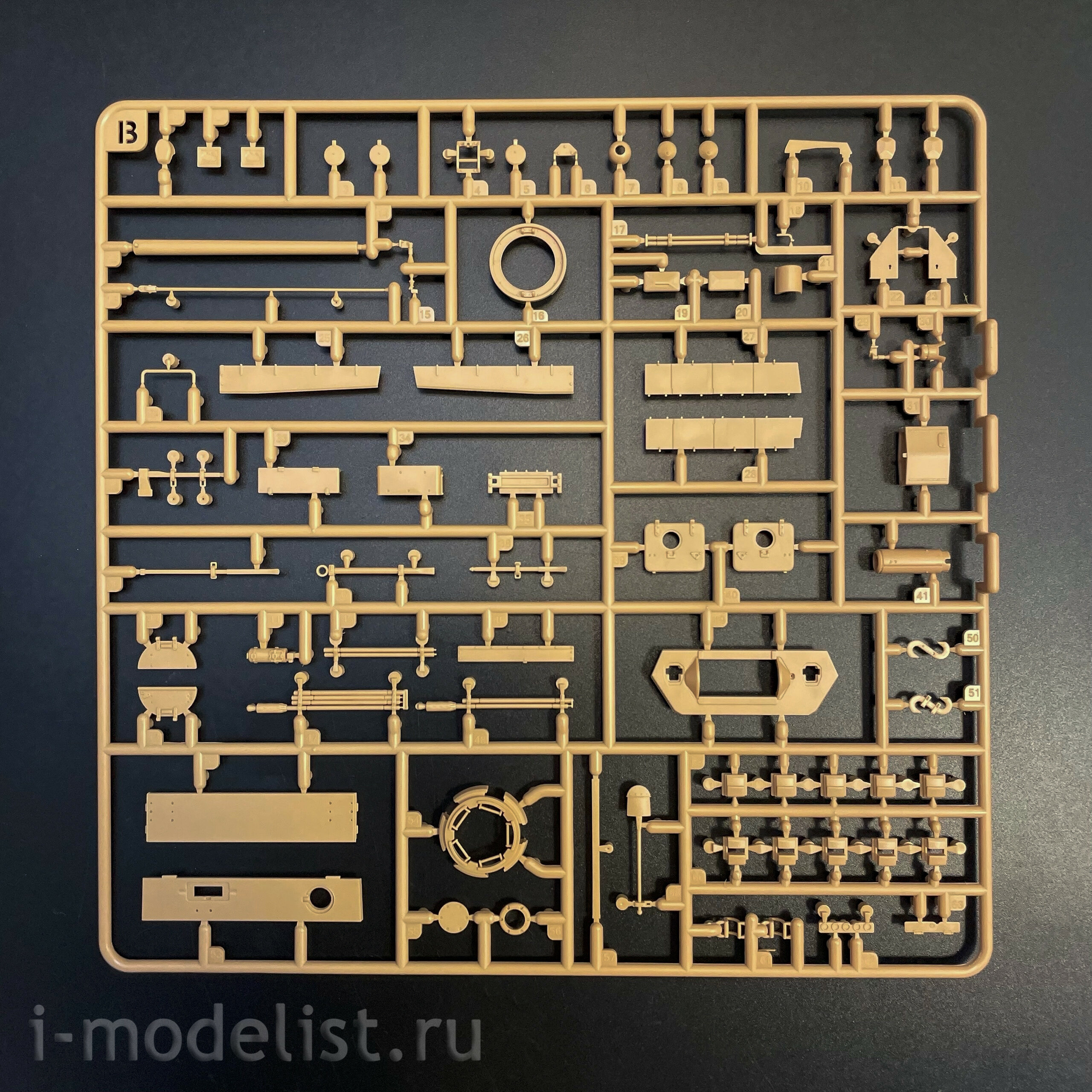 RM-5143 Rye Field Model 1/35 Notмецкий танк Sd.Kfz.161/1 Panzerkampfwagen IV Ausf. F2/G