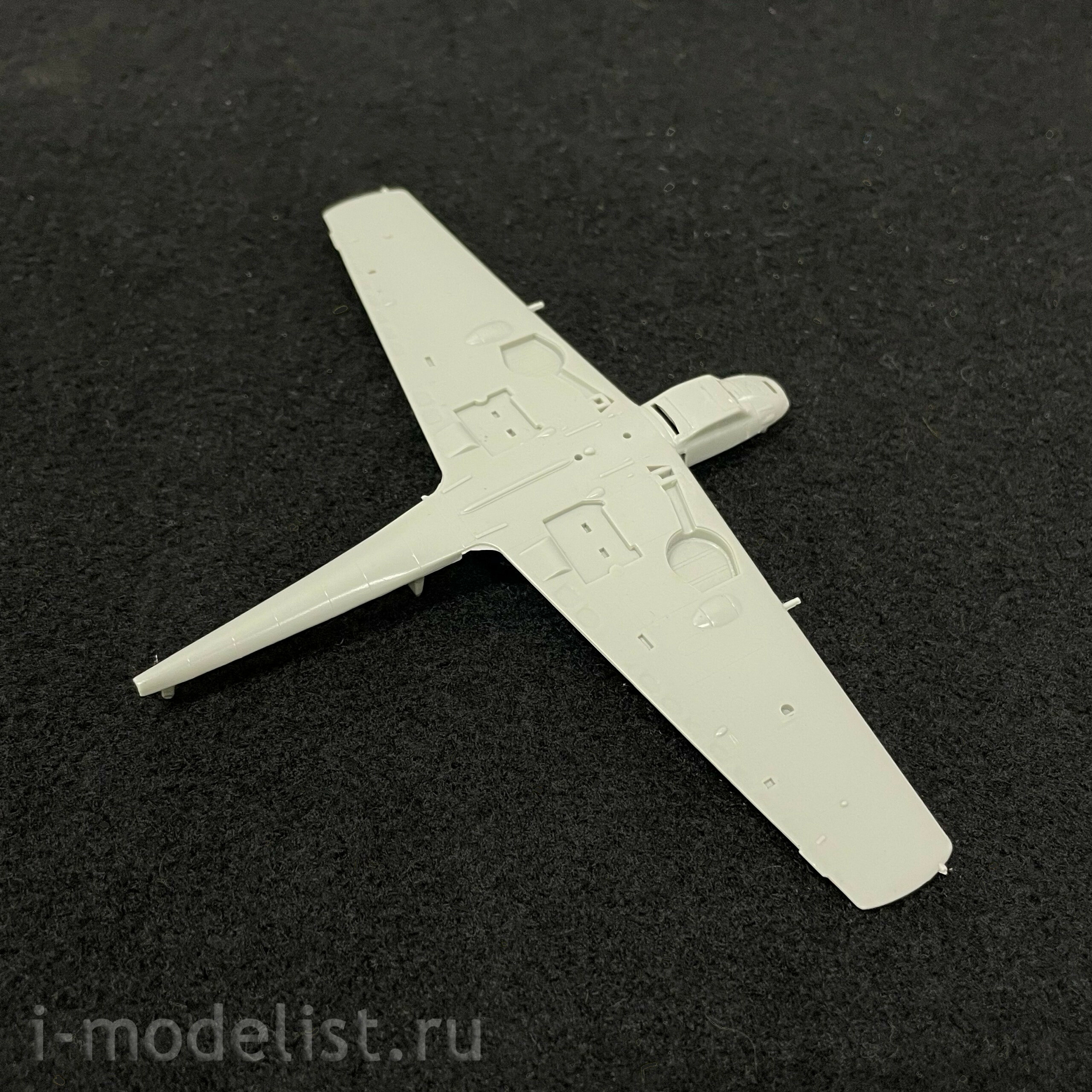 80254 HobbyBoss 1/72 Aircraft Bf109E-4/7