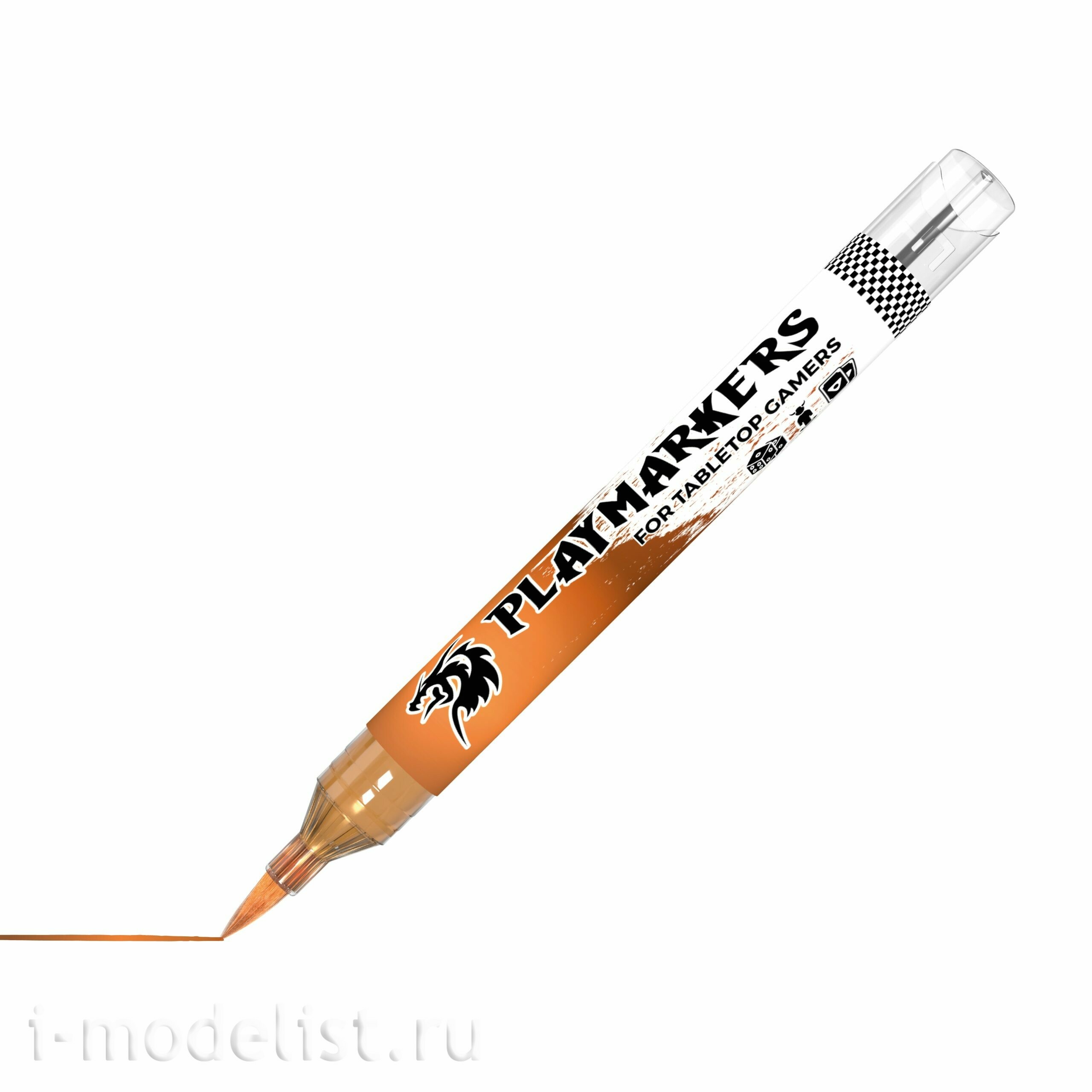 AKM033 AK Interactive Акриловый маркер PLAYMARKER - Медь / COPPER – PLAYMARKER