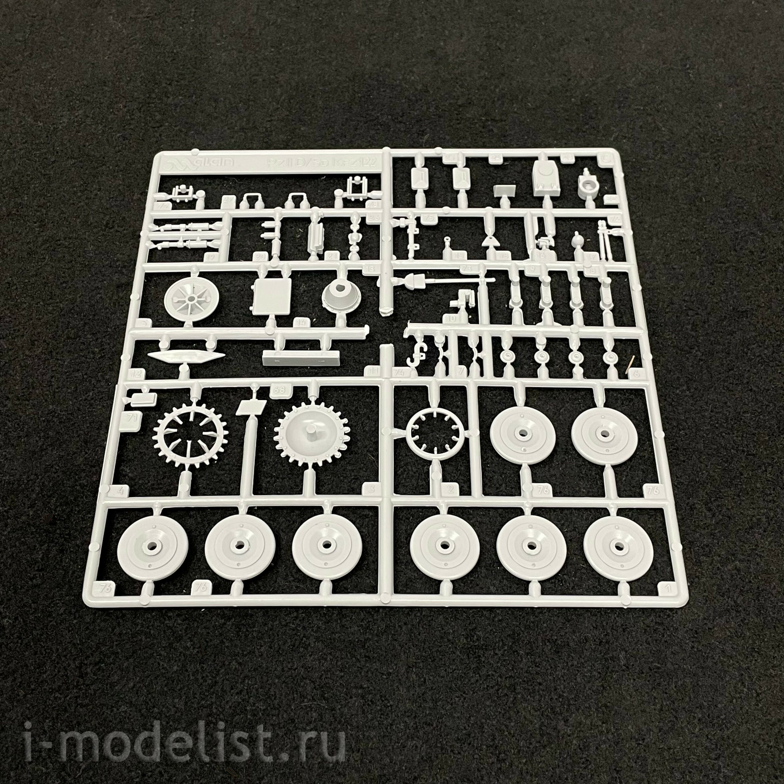 3547 Maket 1/35 tank Destroyer Marder II D