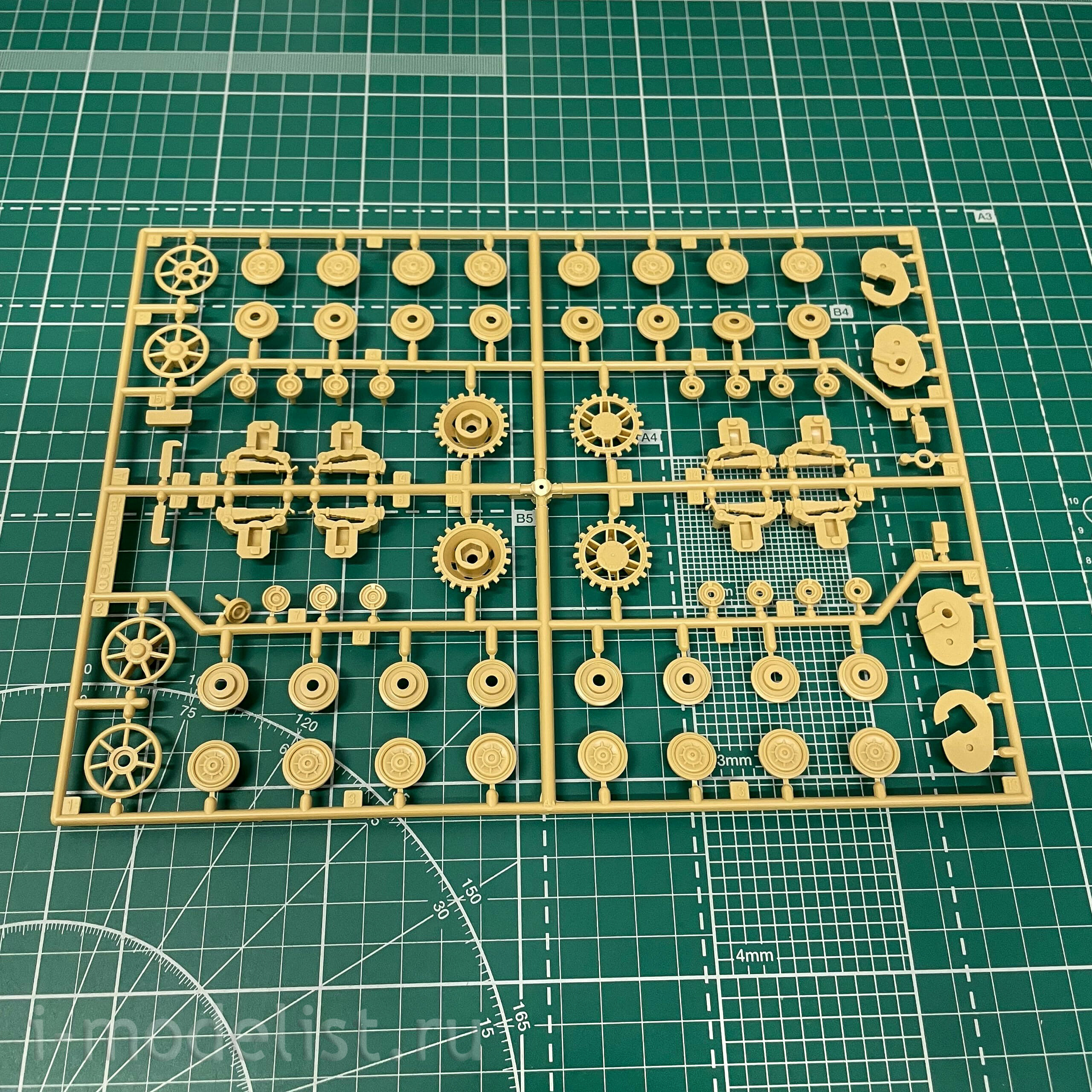 303561 Modeler 1/35 German tank T-IV