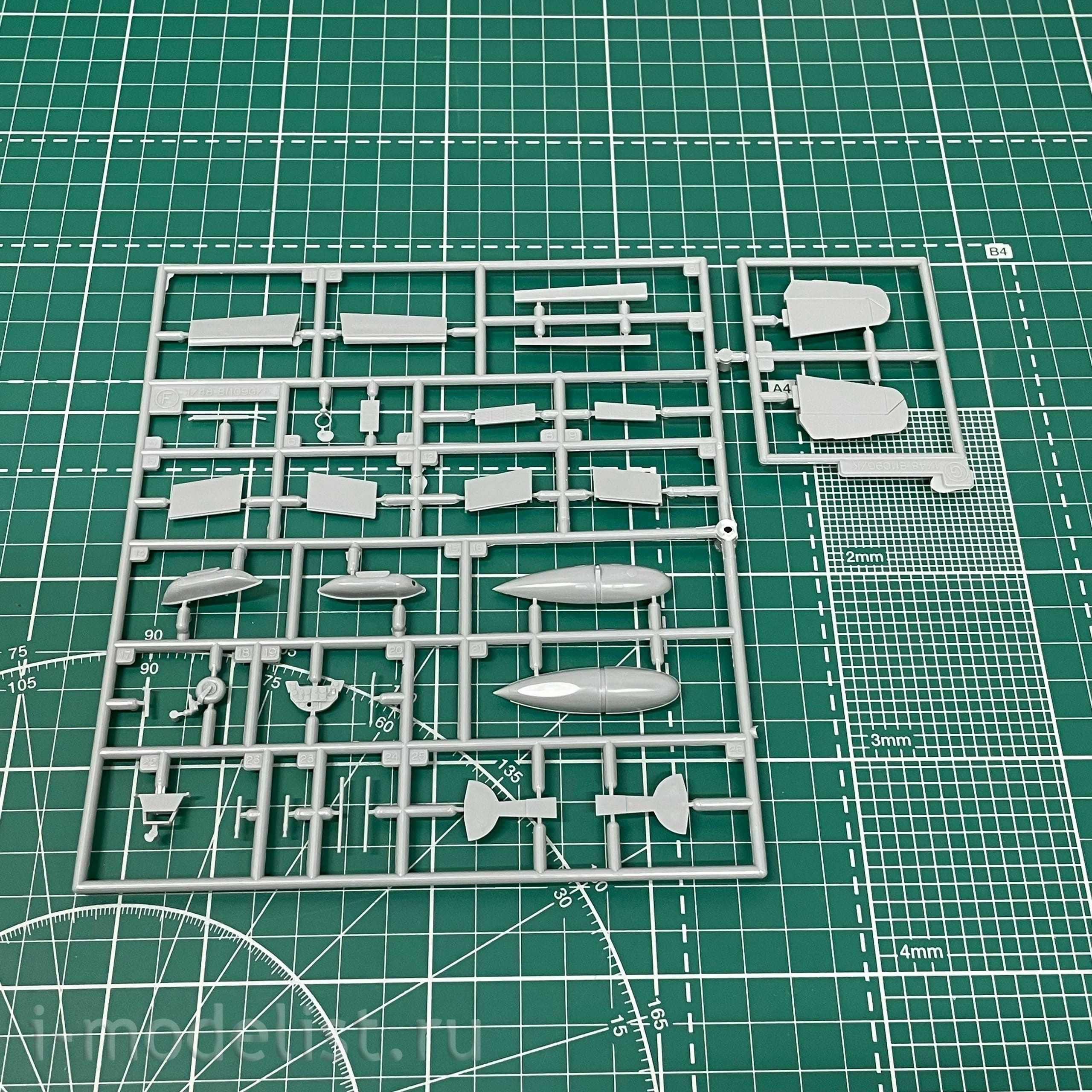 09147 Hasegawa 1/48 Messerschmitt Bf109G-6 JT47
