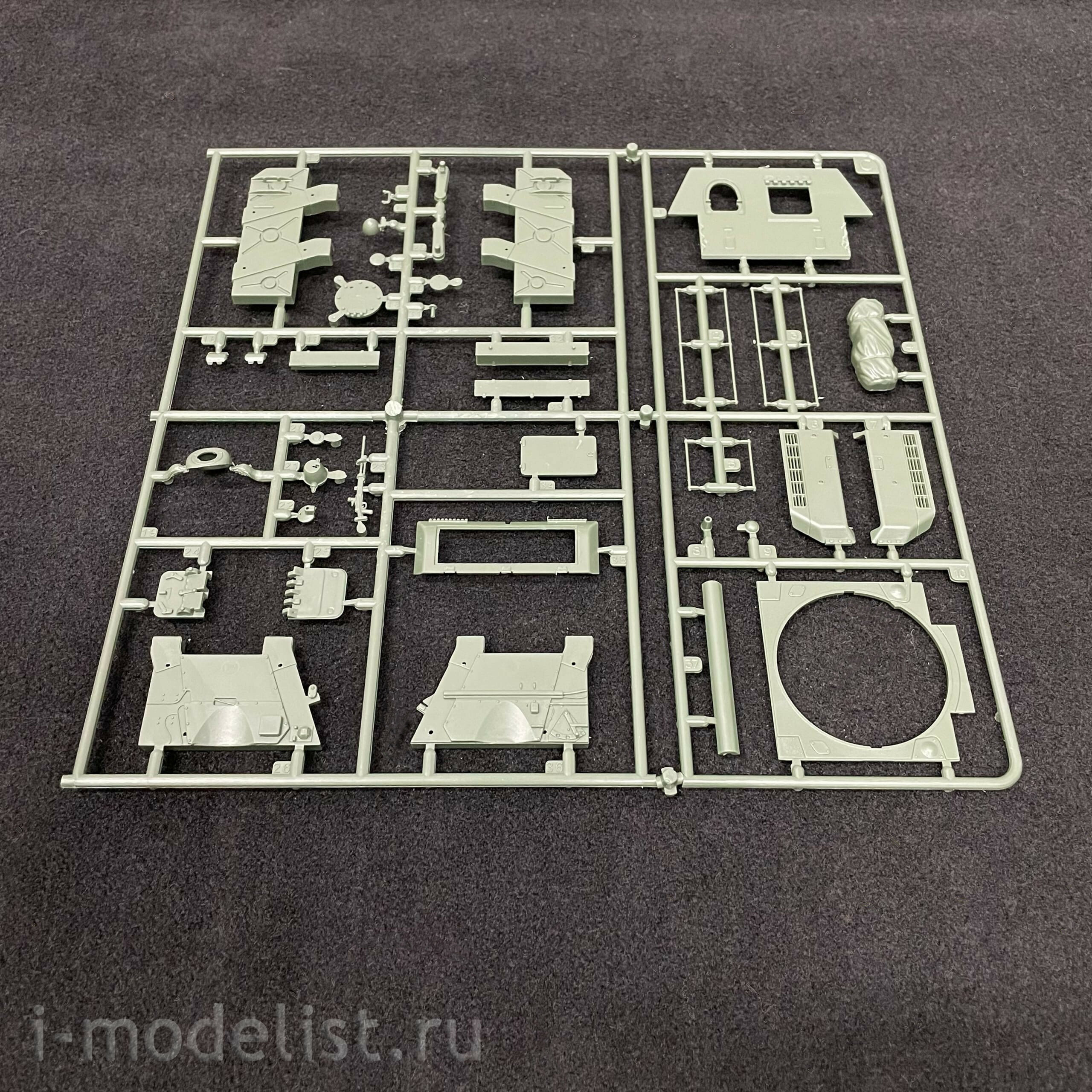 6570 Italeri 1/35 Soviet Tank 34/76 Model 1943 Early Version - Premium Edition