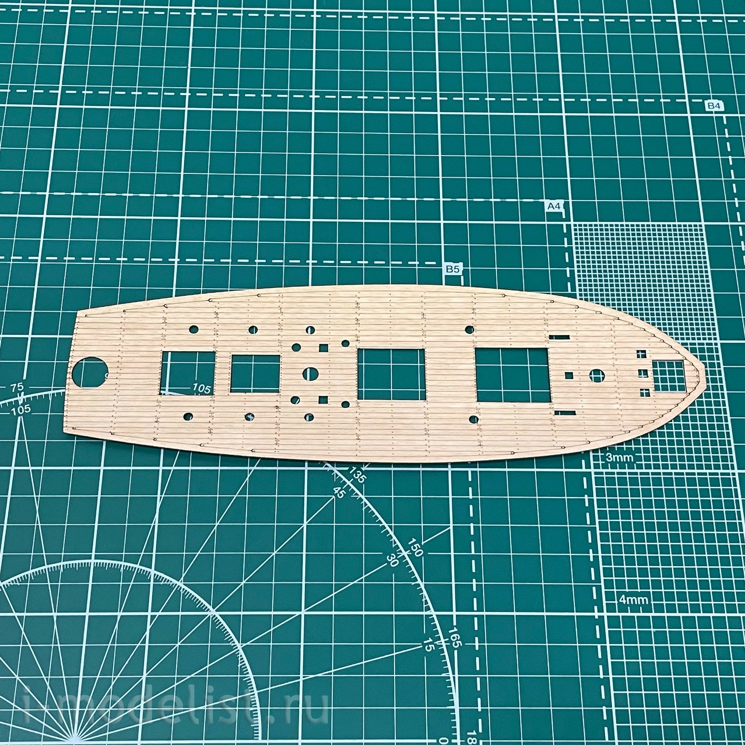 E7204 Squadron 1/72 Scale wooden model 