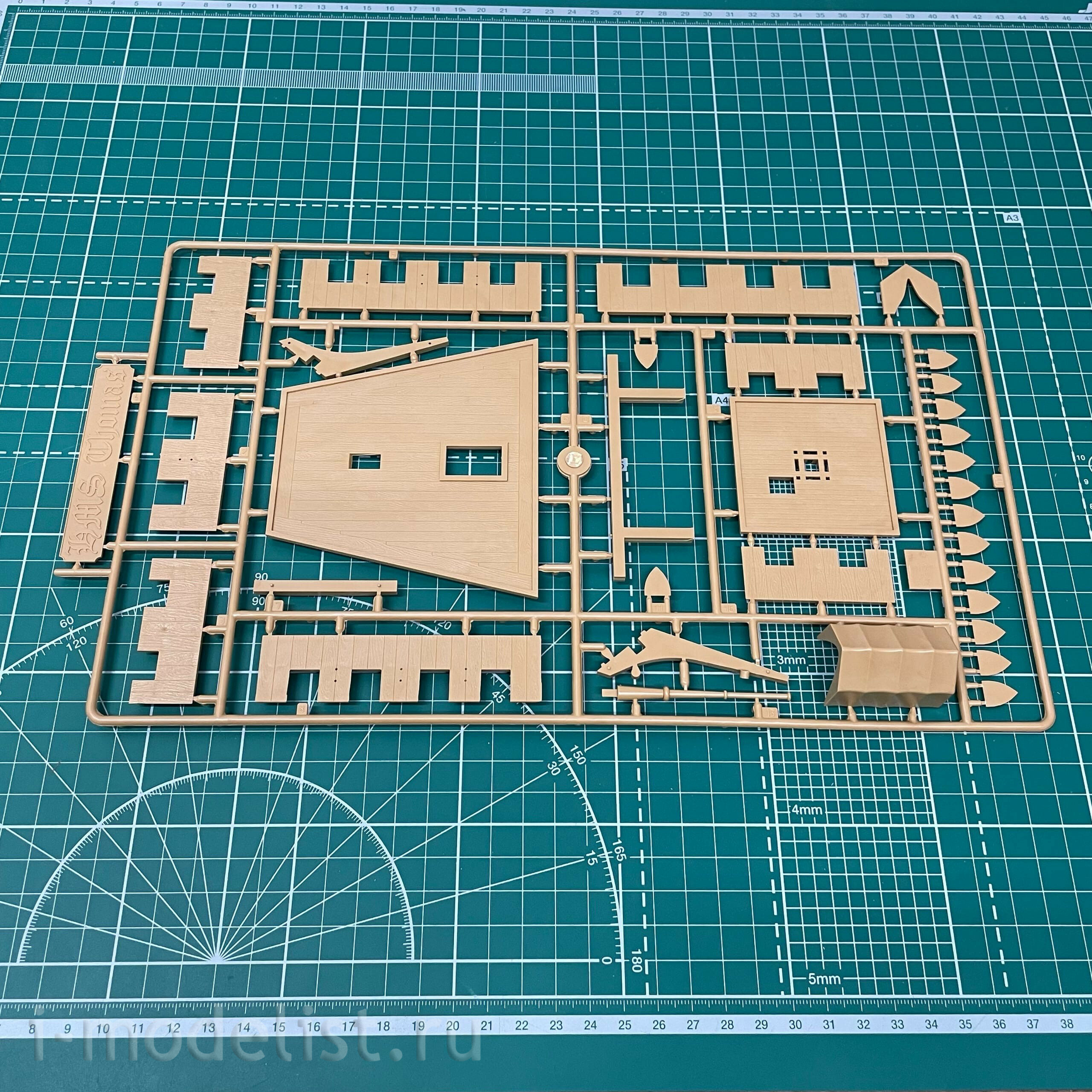 9038 Zvezda 1/72 Ship Thomas