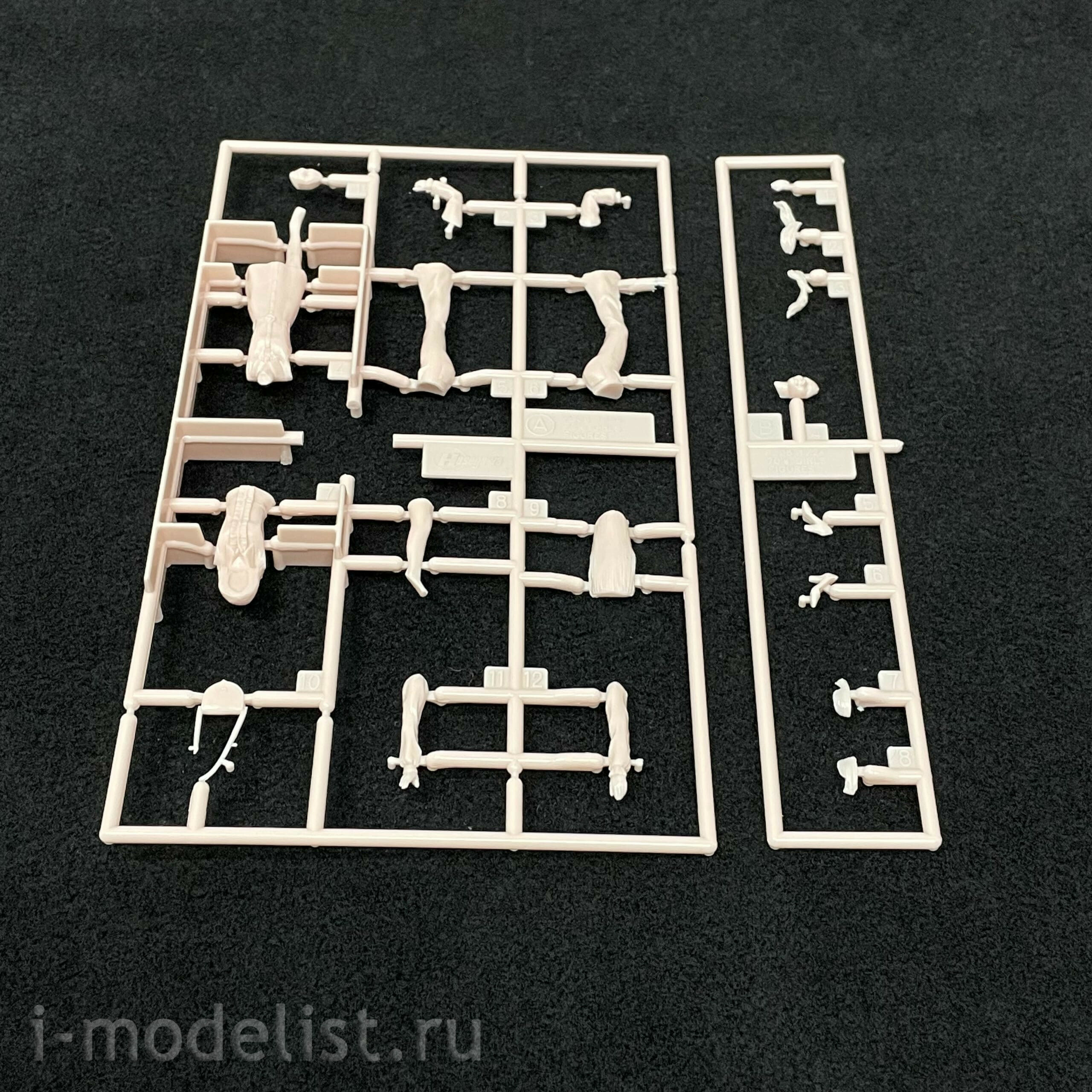29106 Hasegawa 1/24 Figurines 