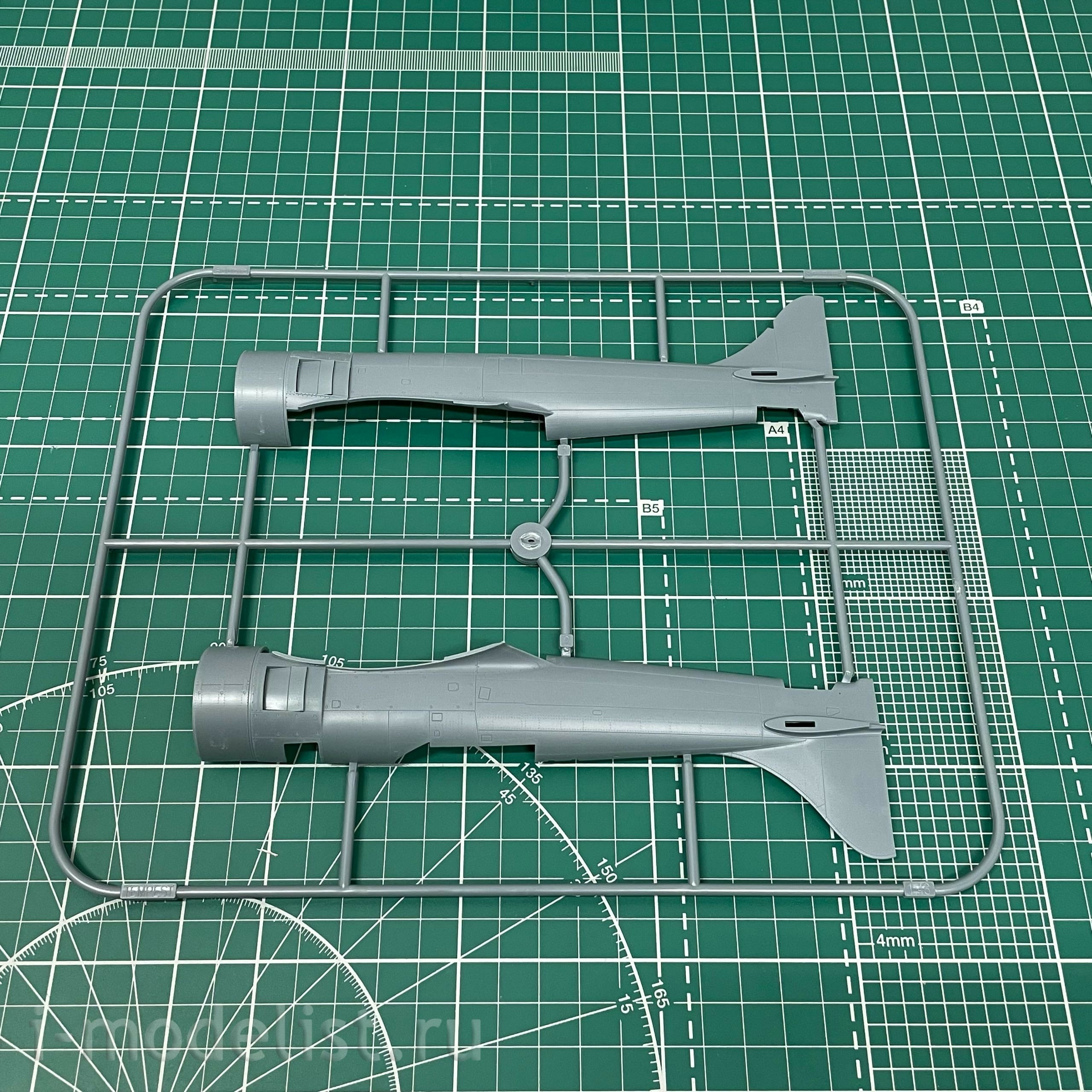 82125 Eduard 1/48 Tempest Mk Fighter. II later version