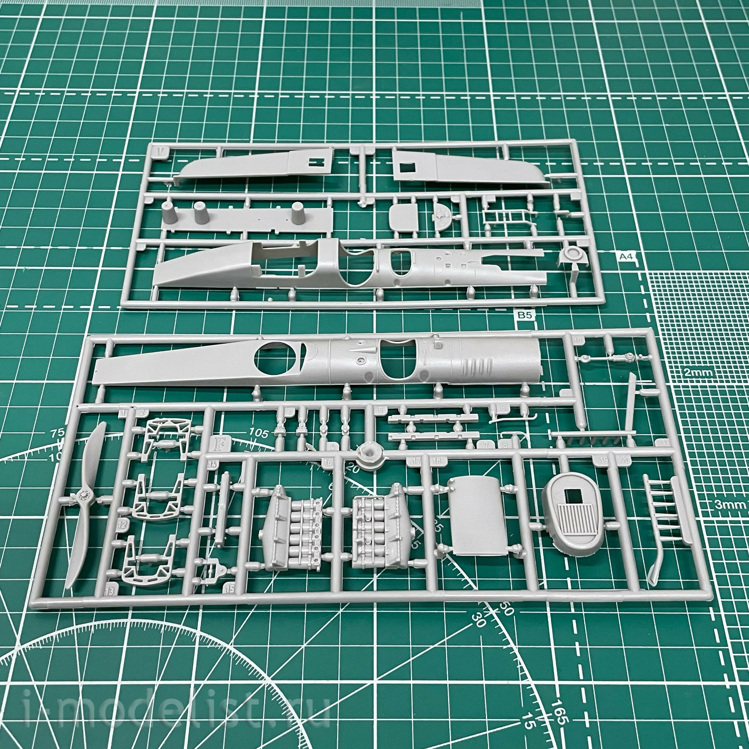 436 Roden 1/48 De Havilland DH. 9 Ambulance