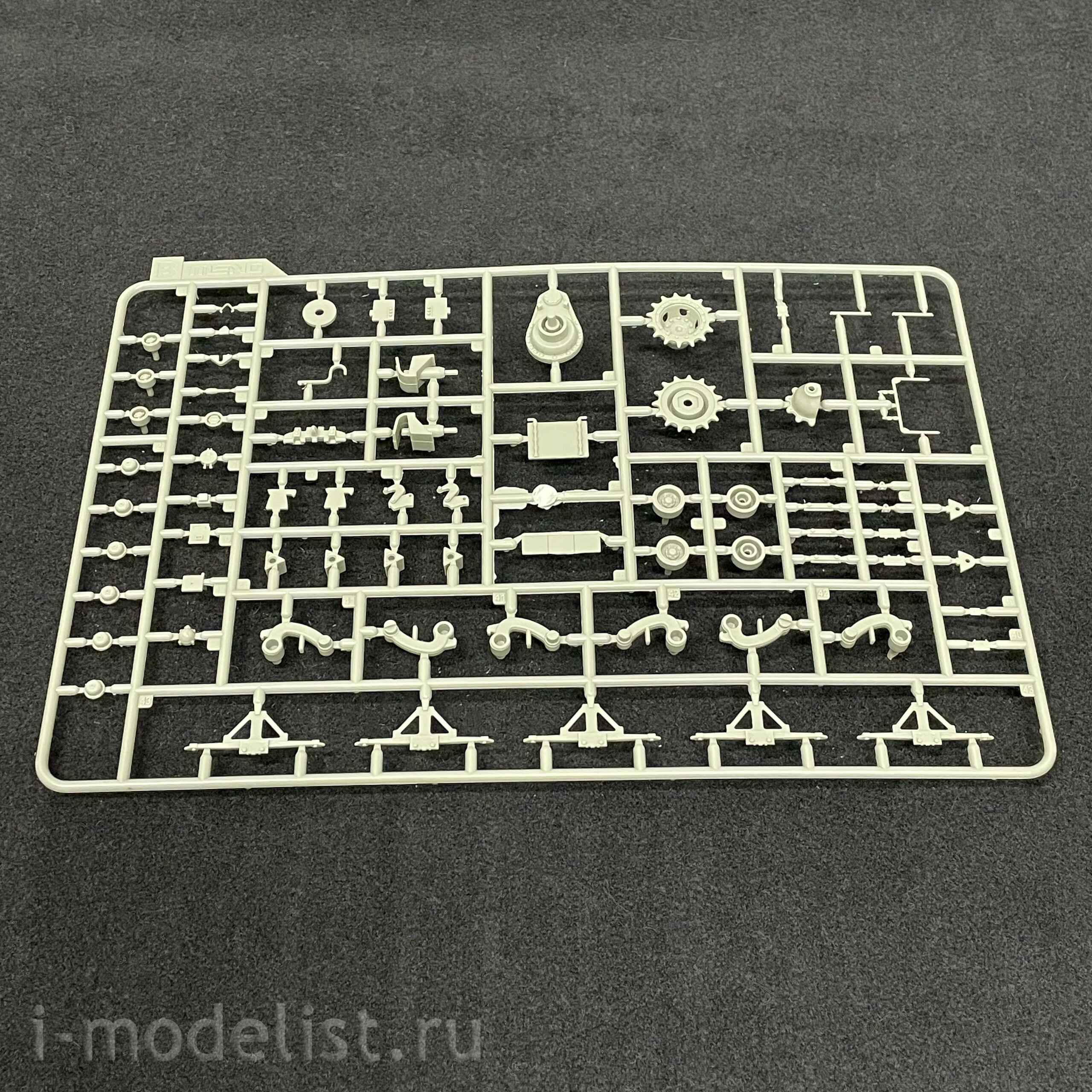 TS-005 Meng 1/35 Israel Main Battle Tank Merkava Mk.3 BAZ with Nochri Dalet Mine Roller System